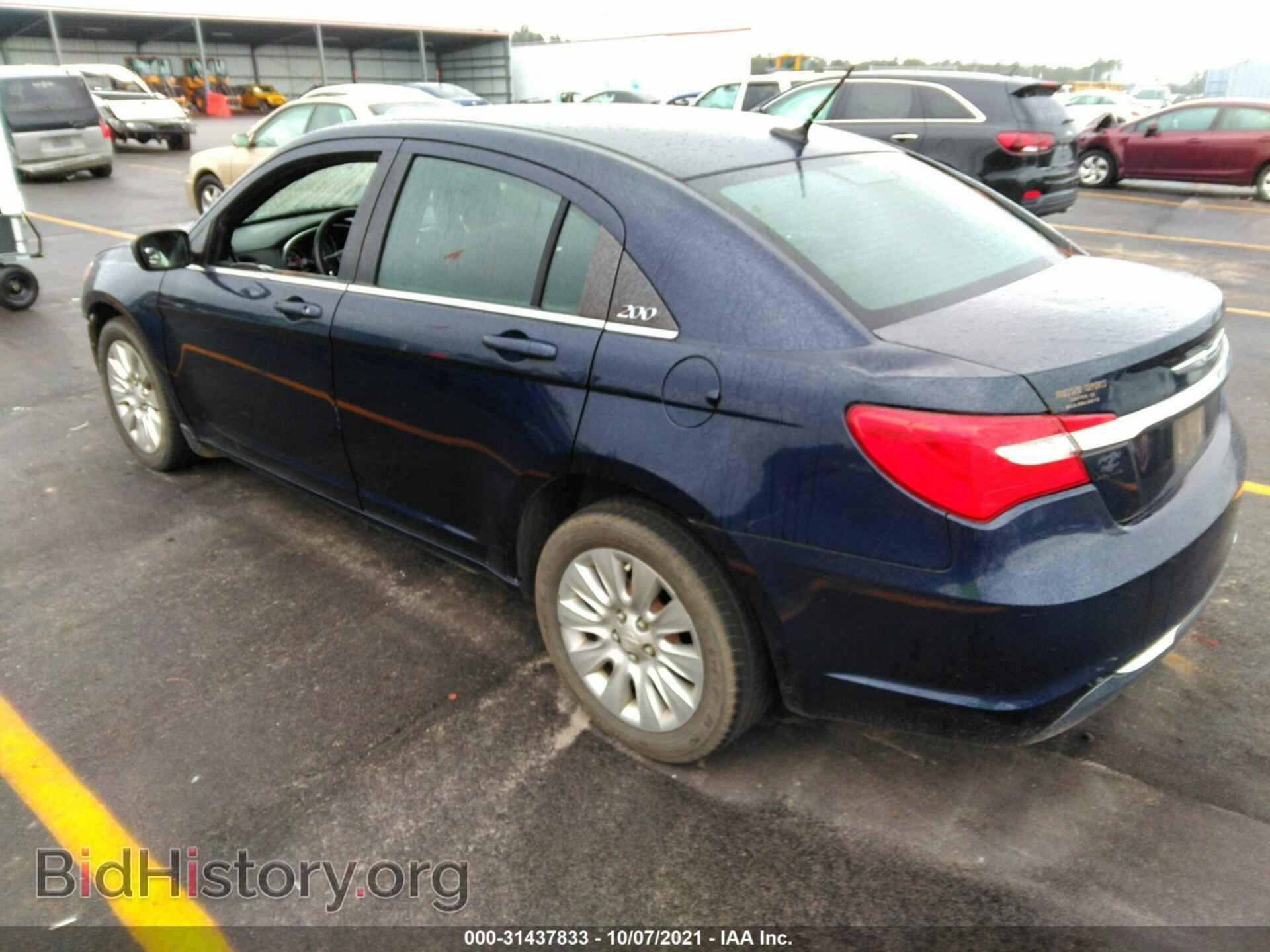 2014 CHRYSLER 200 - VIN: 1C3CCBAB2EN230167 - Фото 3