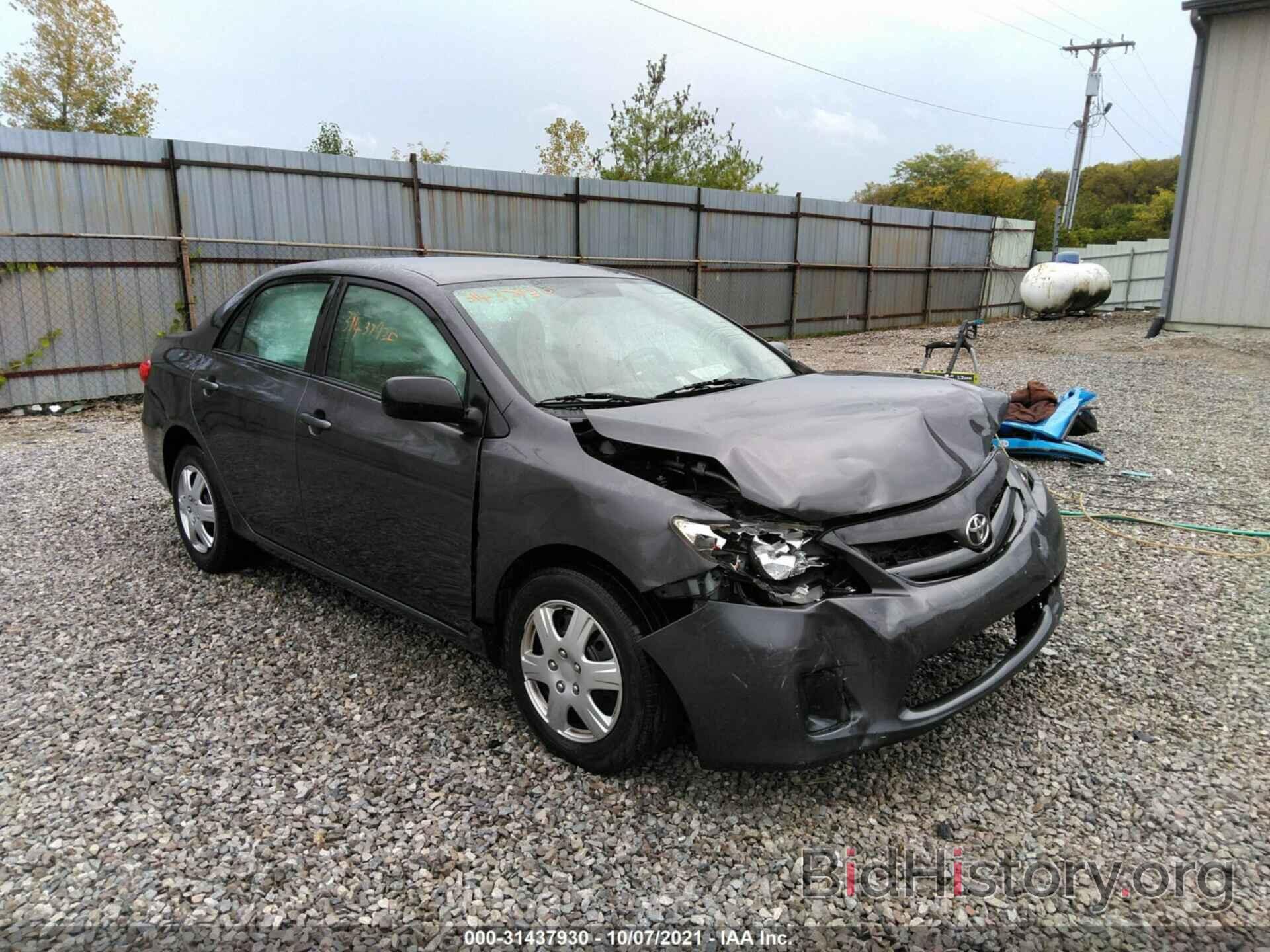 Photo JTDBU4EE7B9145186 - TOYOTA COROLLA 2011