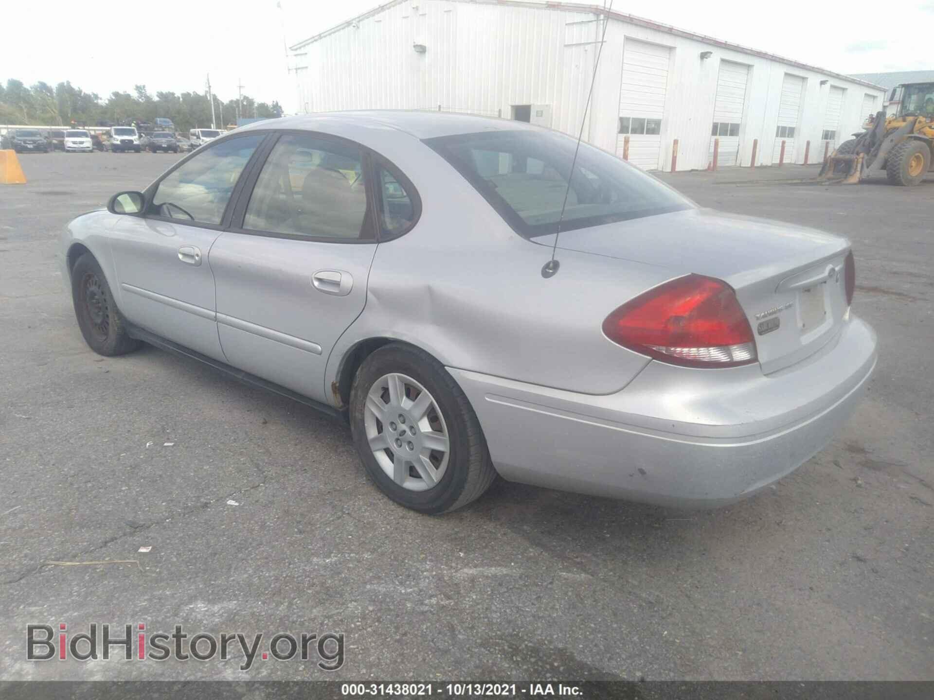 2007 FORD TAURUS - VIN: 1FAFP53U67A165708 - Photo 3
