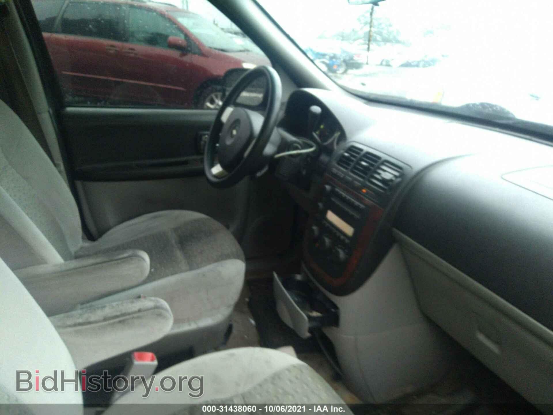 2006 CHEVROLET UPLANDER - VIN: 1GNDU23L76D169044 - Фото 5