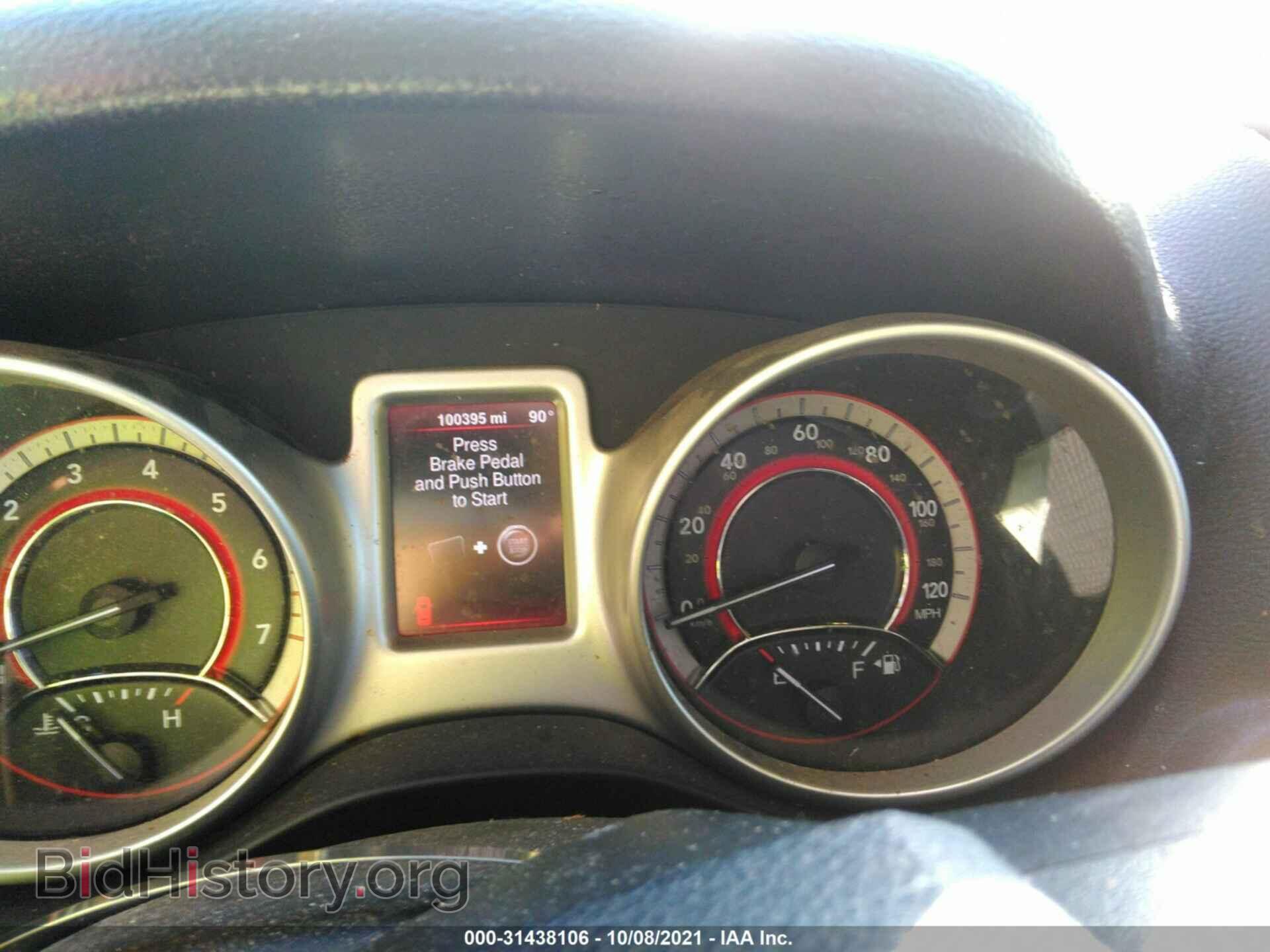2015 DODGE JOURNEY - VIN: 3C4PDCBB3FT525844 - Фото 7