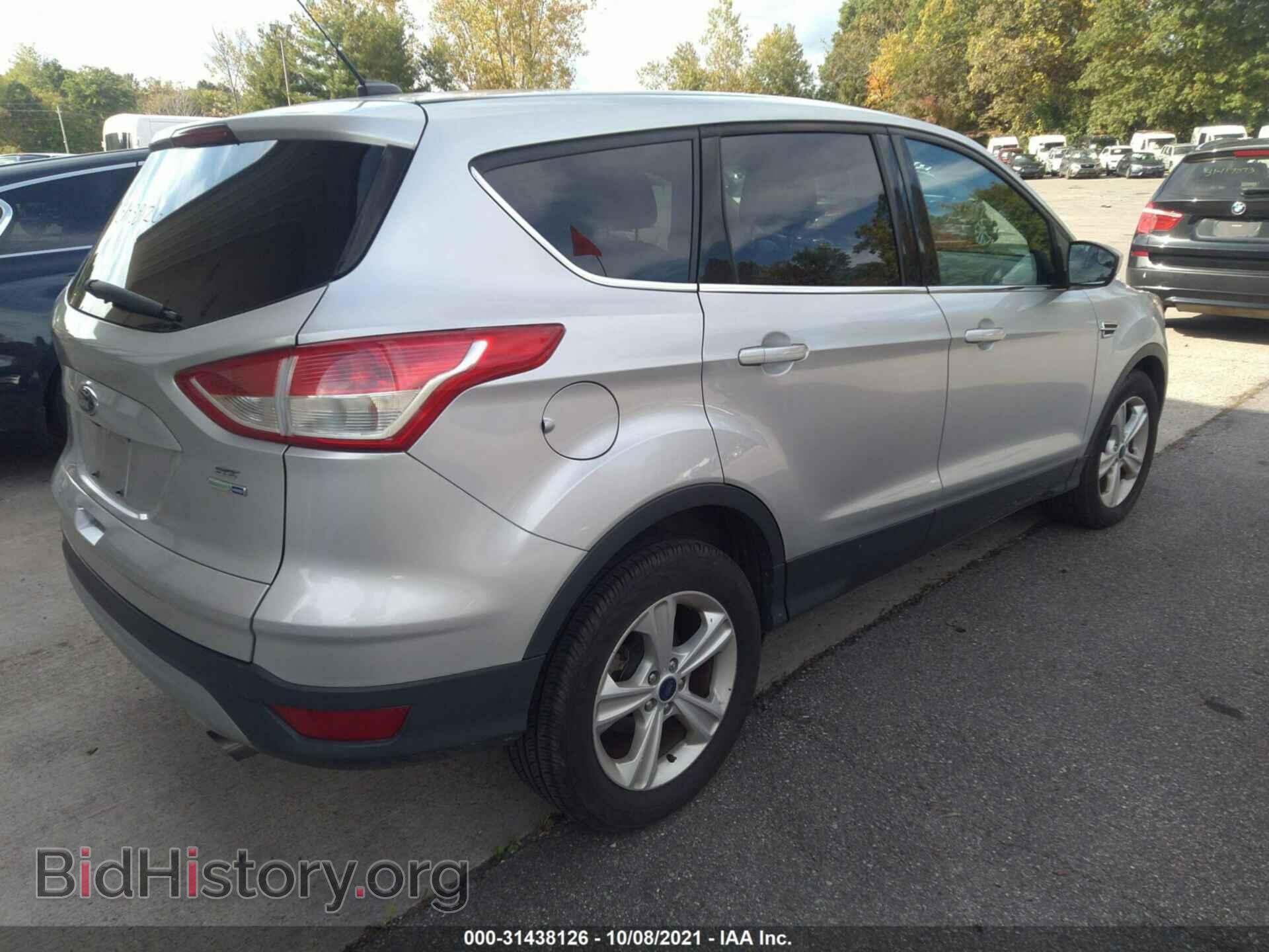 2015 FORD ESCAPE - VIN: 1FMCU9G96FUC64847 - Фото 4