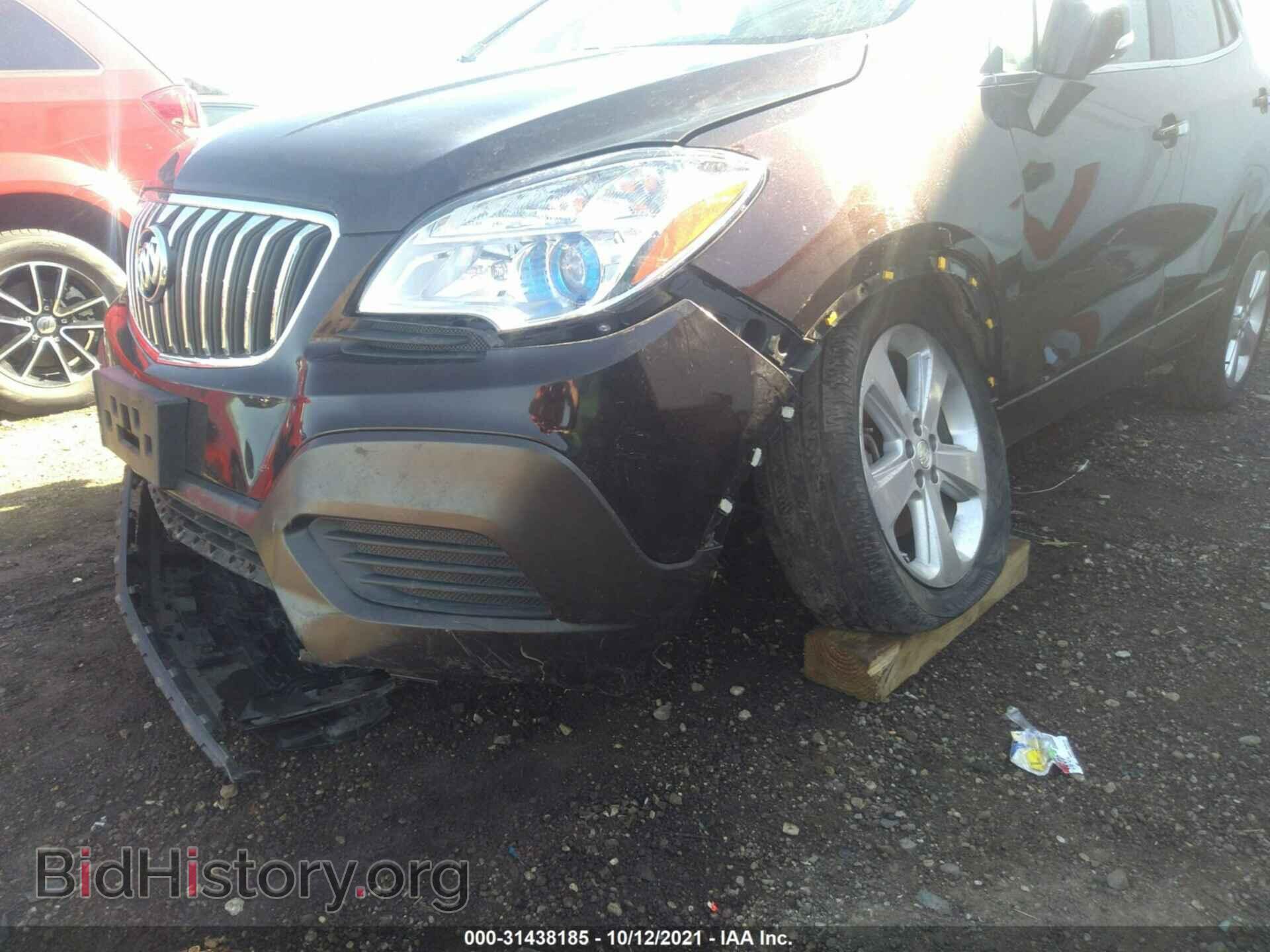 2016 BUICK ENCORE - VIN: KL4CJASB7GB660768 - Photo 6