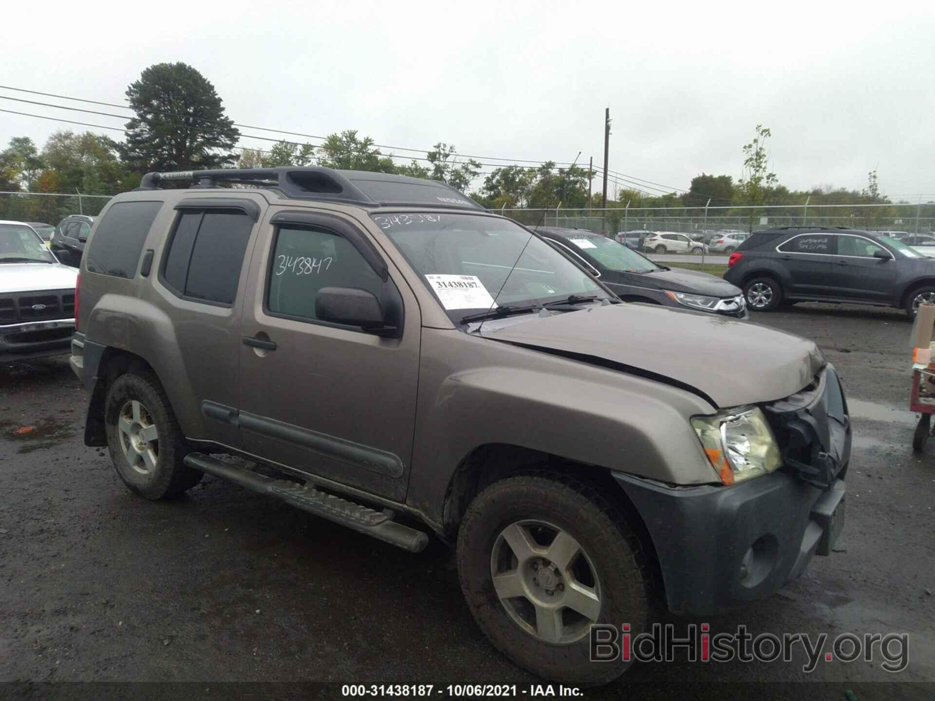 Фотография 5N1AN08W96C557149 - NISSAN XTERRA 2006