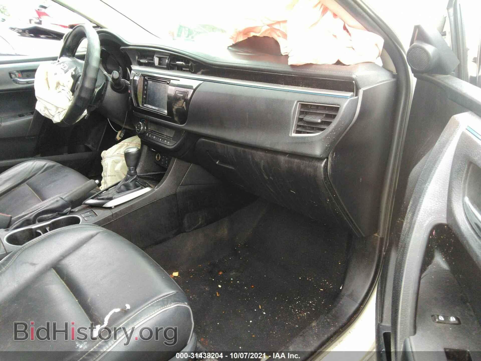 2014 TOYOTA COROLLA - VIN: 5YFBURHE2EP030096 - Photo 5