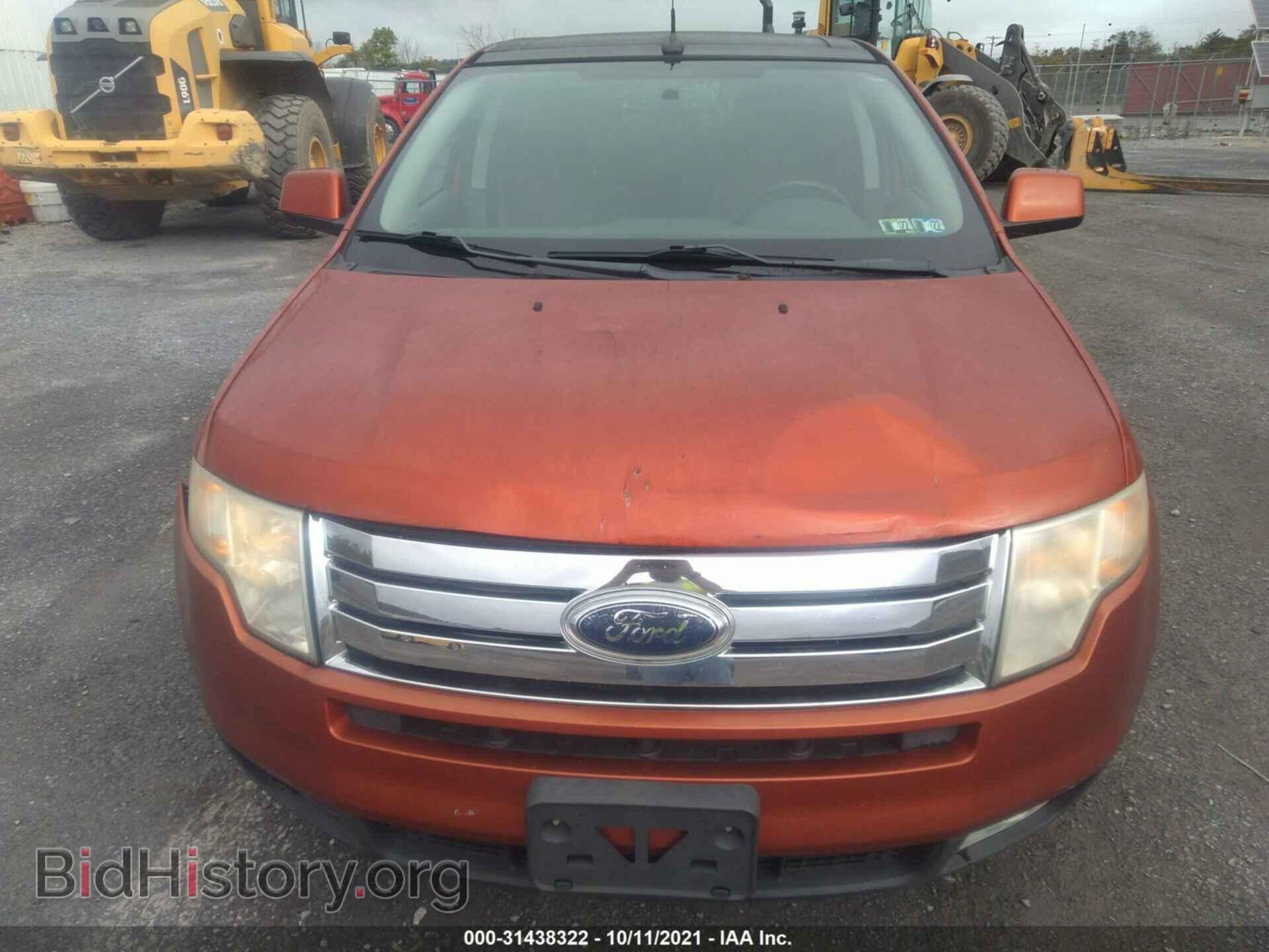 2008 FORD EDGE - VIN: 2FMDK48C38BB00522 - Фото 6