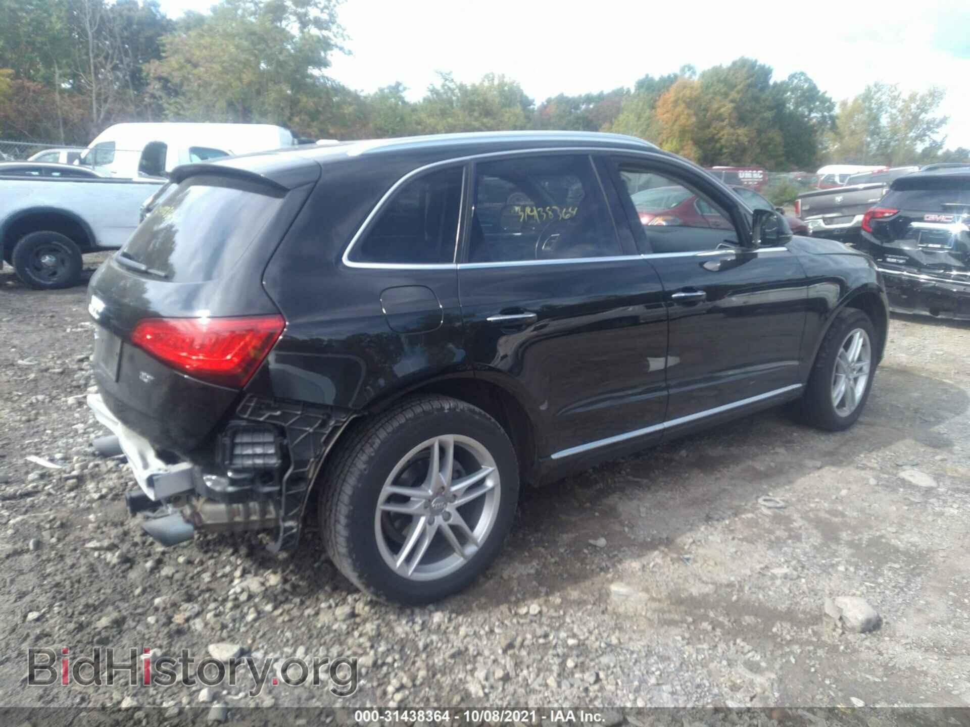 2016 AUDI Q5 - VIN: WA1L2AFP1GA149551 - Фото 4