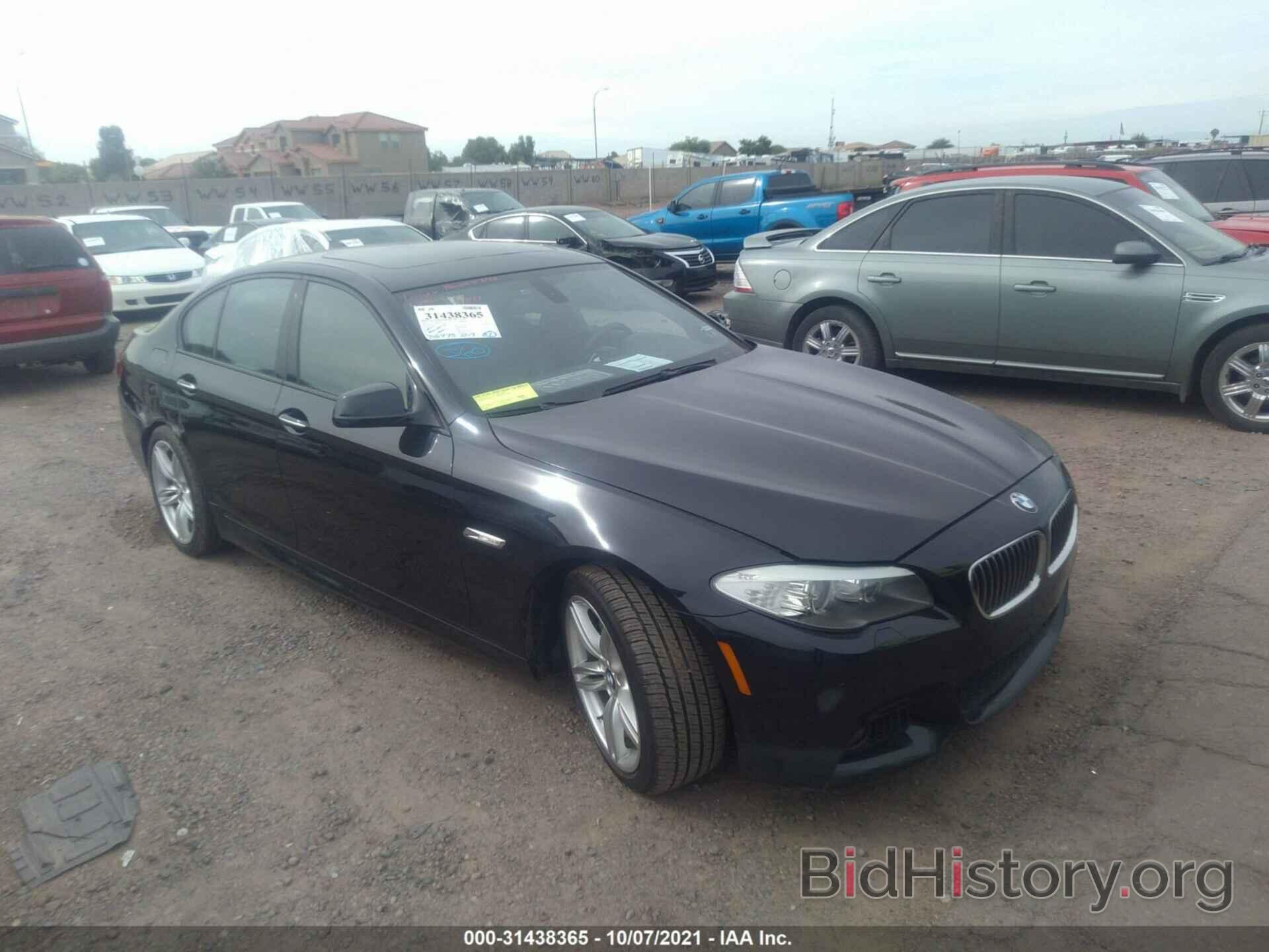 Photo WBAFR7C50CC816318 - BMW 5 SERIES 2012