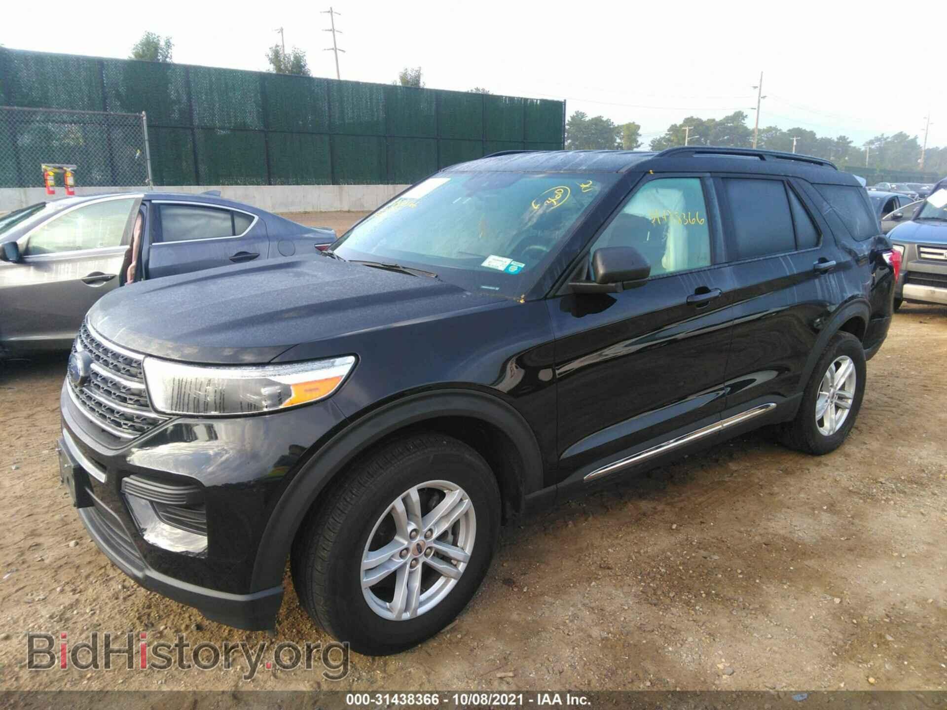 2020 FORD EXPLORER - VIN: 1FMSK8DH1LGA87674 - Photo 2