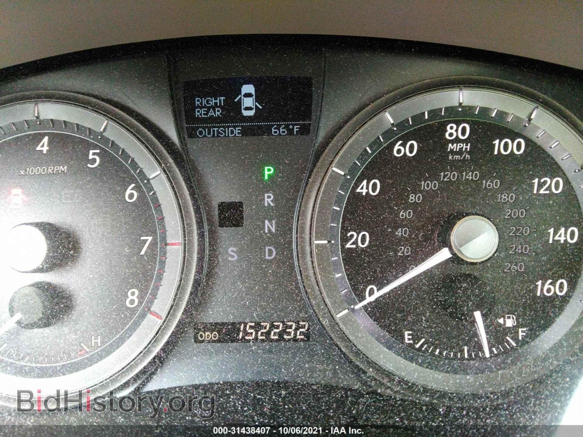 2007 LEXUS ES 350 - VIN: JTHBJ46G372126674 - Фото 7