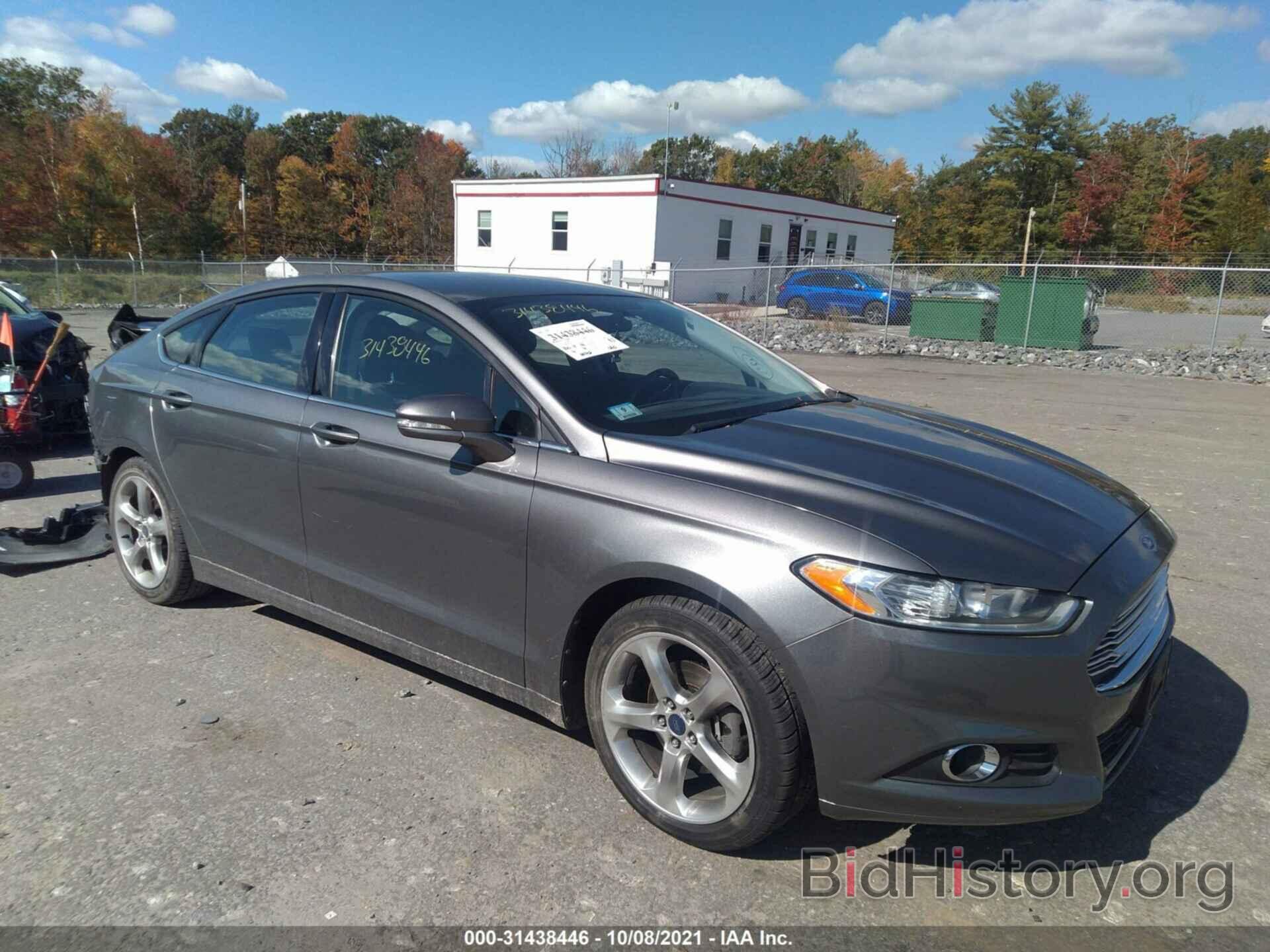 Photo 3FA6P0HRXDR180723 - FORD FUSION 2013