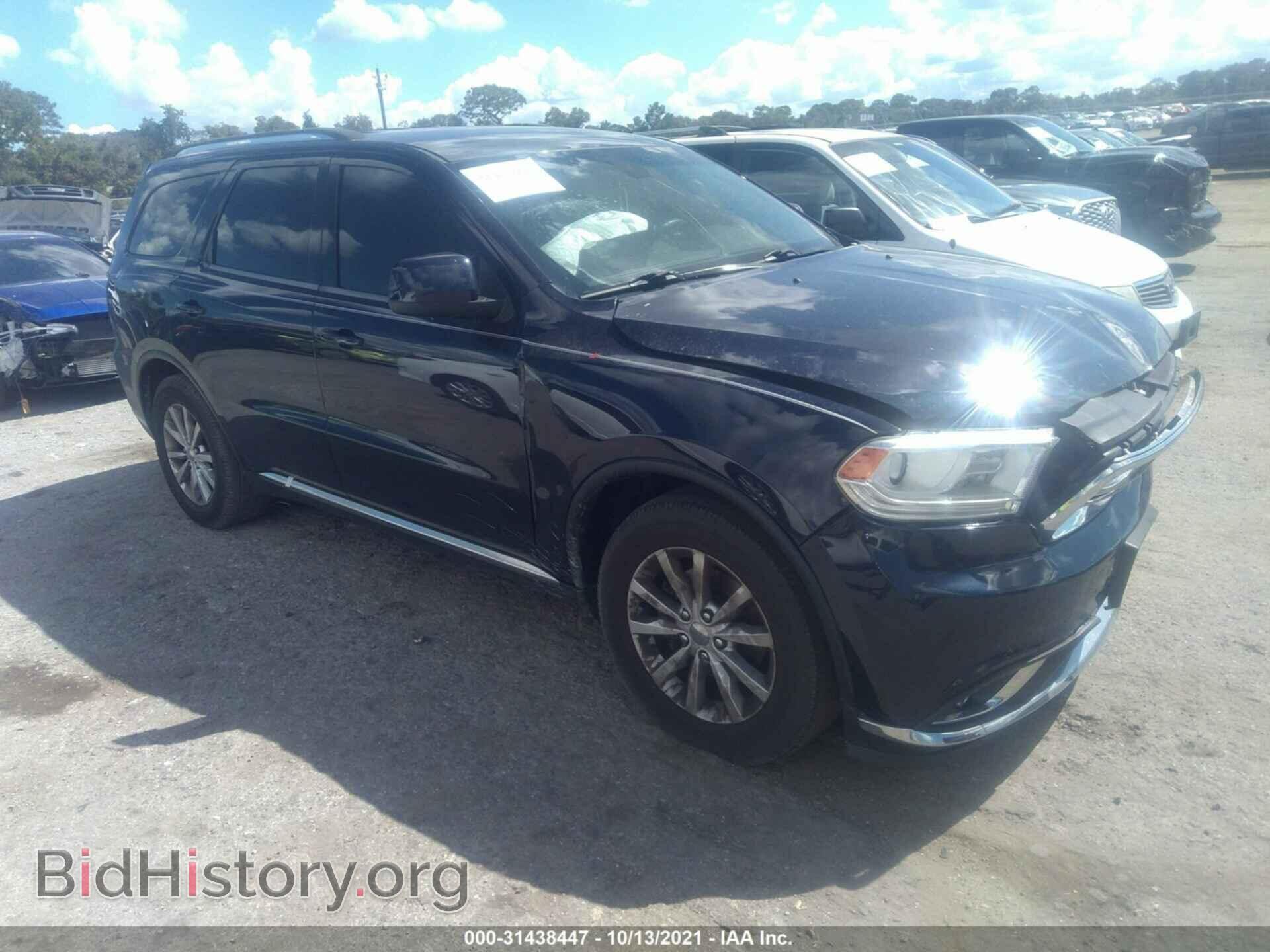 Photo 1C4RDHAG9EC313656 - DODGE DURANGO 2014