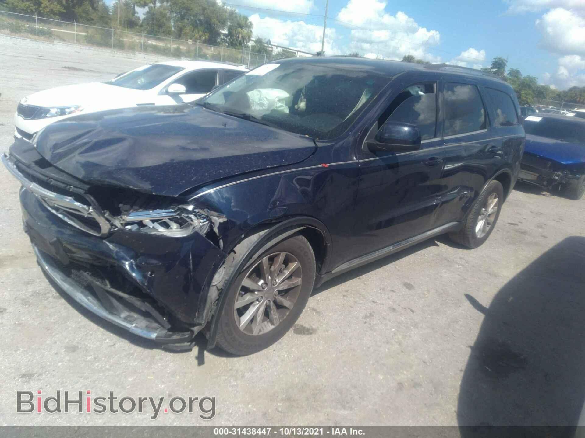 2014 DODGE DURANGO - VIN: 1C4RDHAG9EC313656 - Фото 2