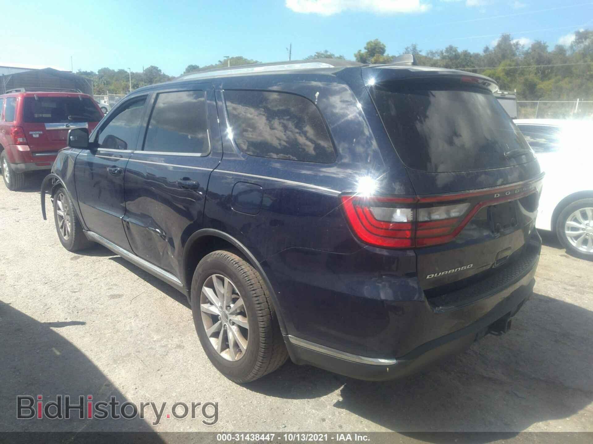 2014 DODGE DURANGO - VIN: 1C4RDHAG9EC313656 - Фото 3