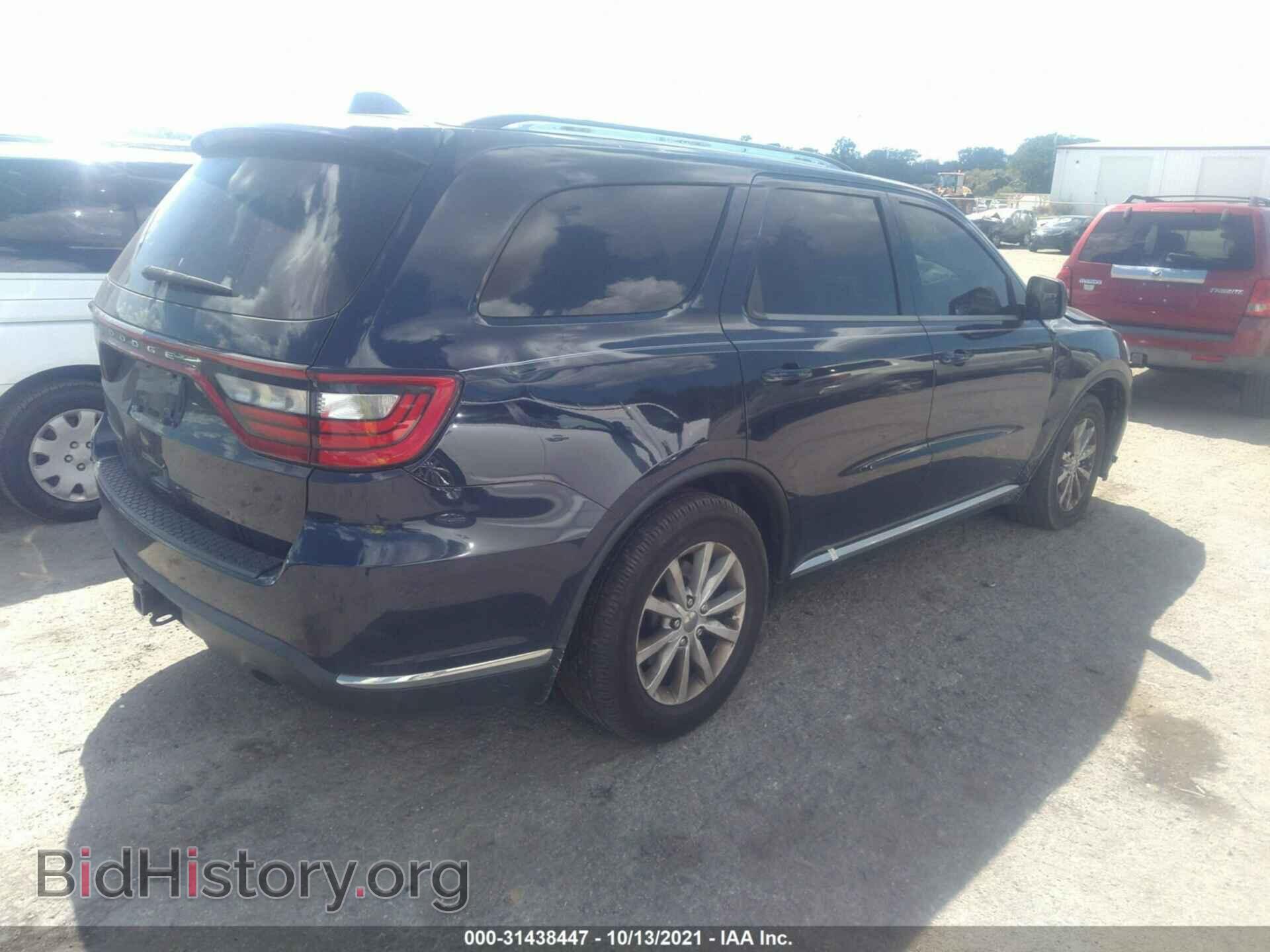 2014 DODGE DURANGO - VIN: 1C4RDHAG9EC313656 - Фото 4