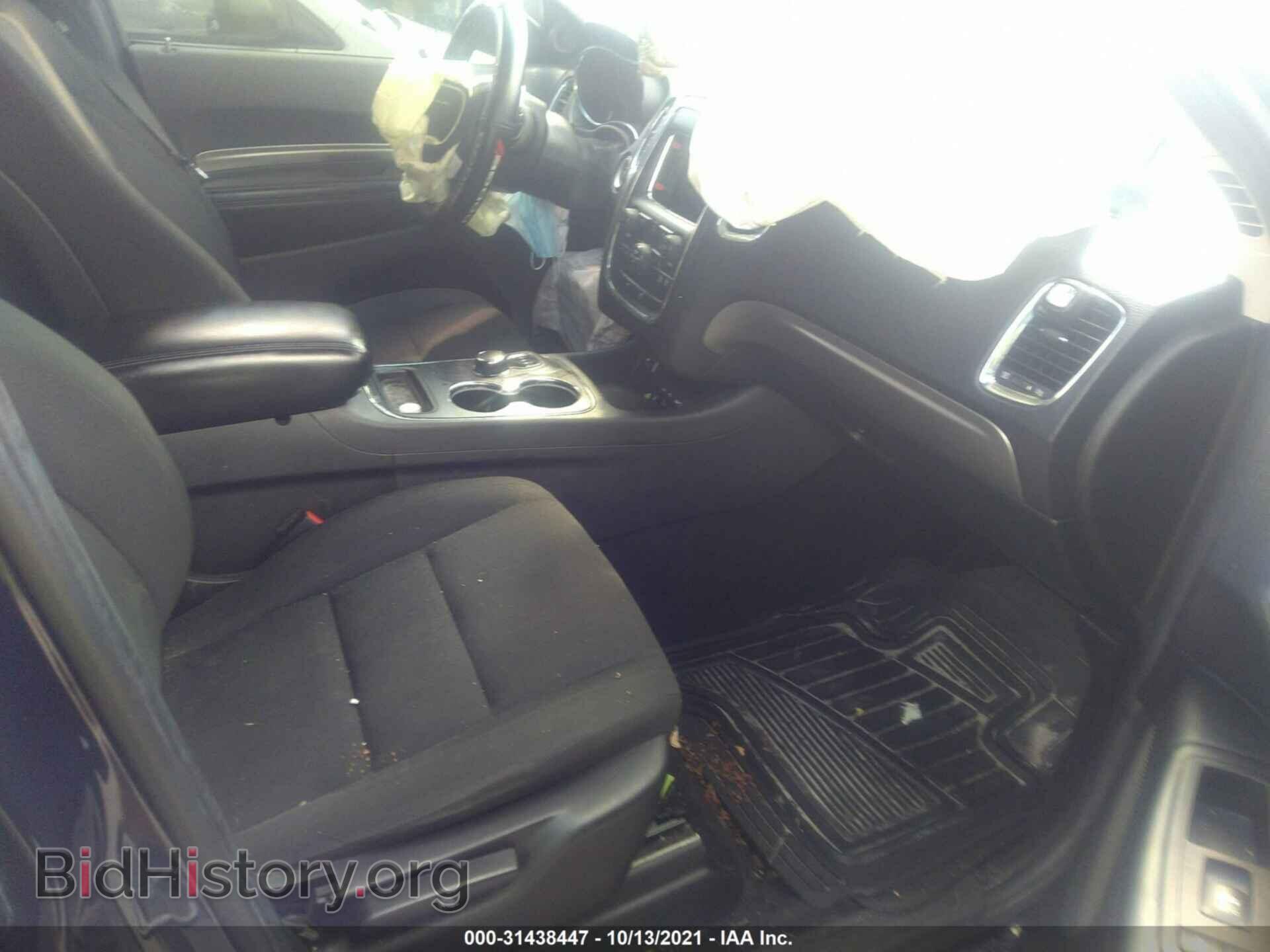 2014 DODGE DURANGO - VIN: 1C4RDHAG9EC313656 - Фото 5