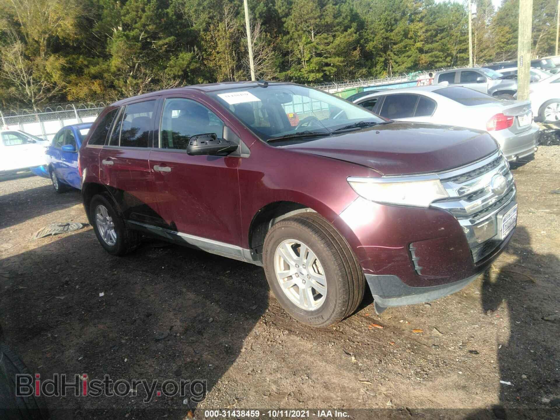 Фотография 2FMDK3GC7BBB12546 - FORD EDGE 2011