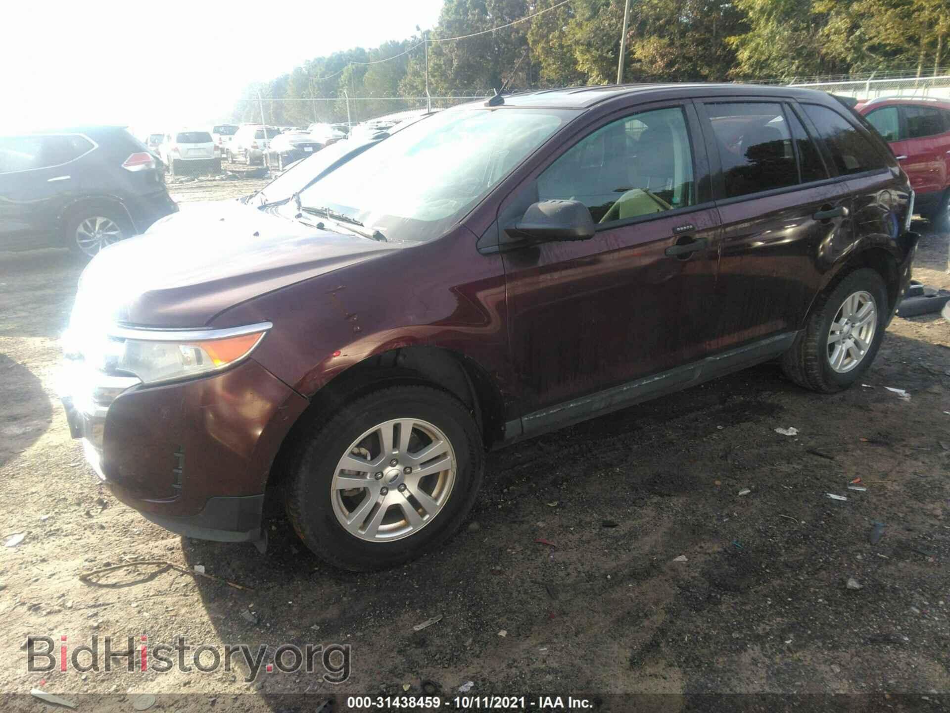 2011 FORD EDGE - VIN: 2FMDK3GC7BBB12546 - Фото 2
