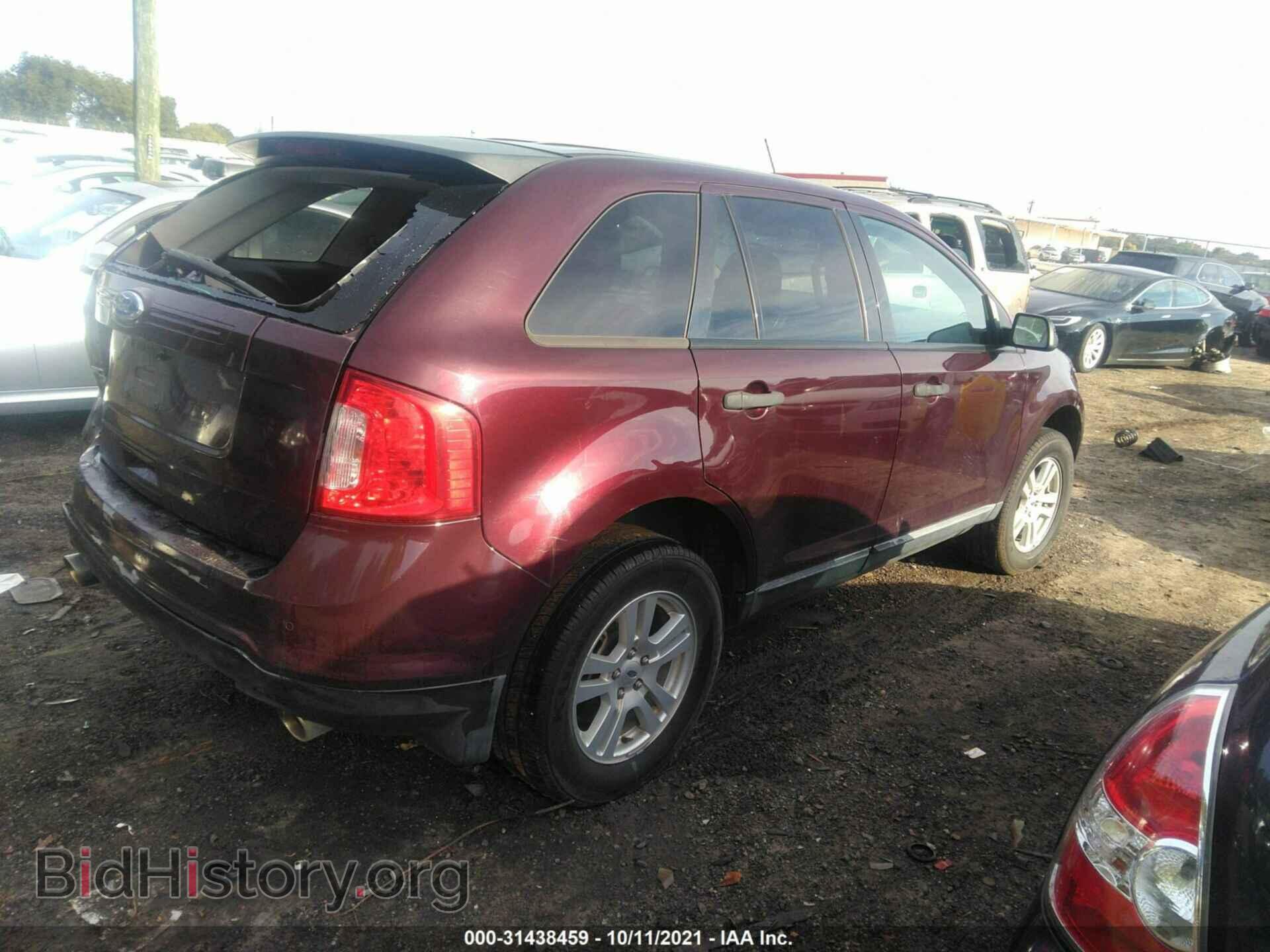 2011 FORD EDGE - VIN: 2FMDK3GC7BBB12546 - Фото 4