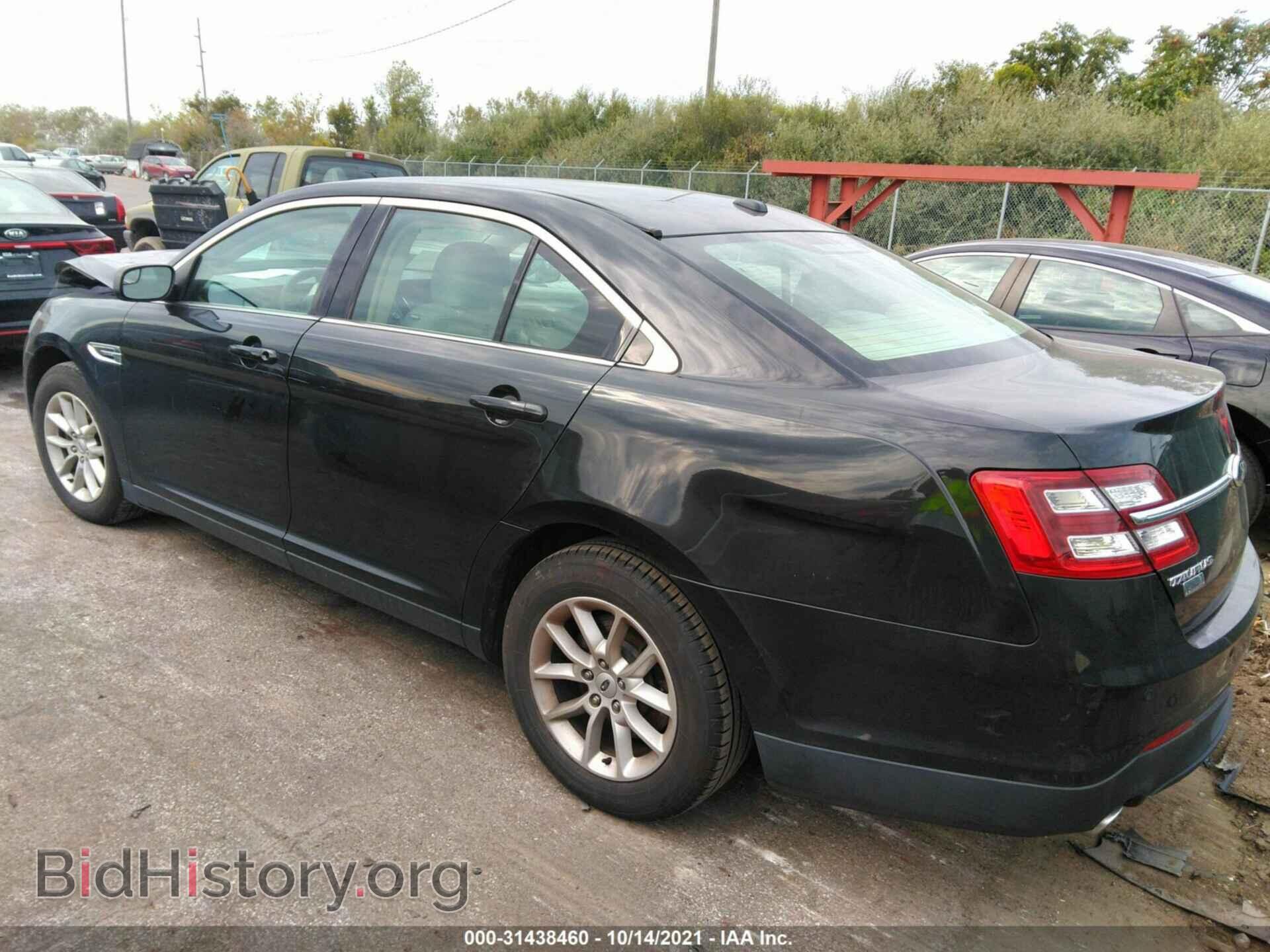 2014 FORD TAURUS - VIN: 1FAHP2D86EG166697 - Фото 3