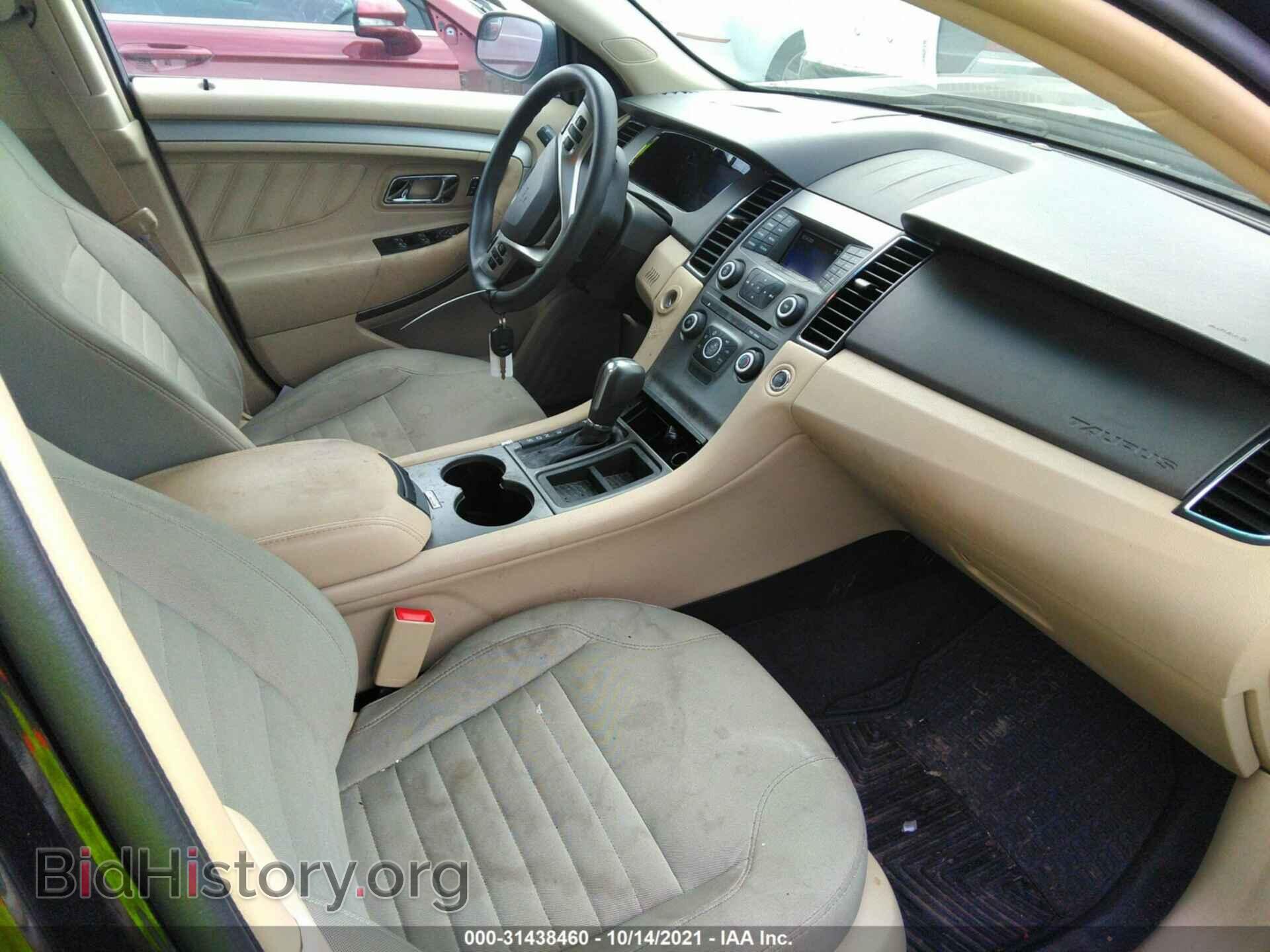 2014 FORD TAURUS - VIN: 1FAHP2D86EG166697 - Фото 5