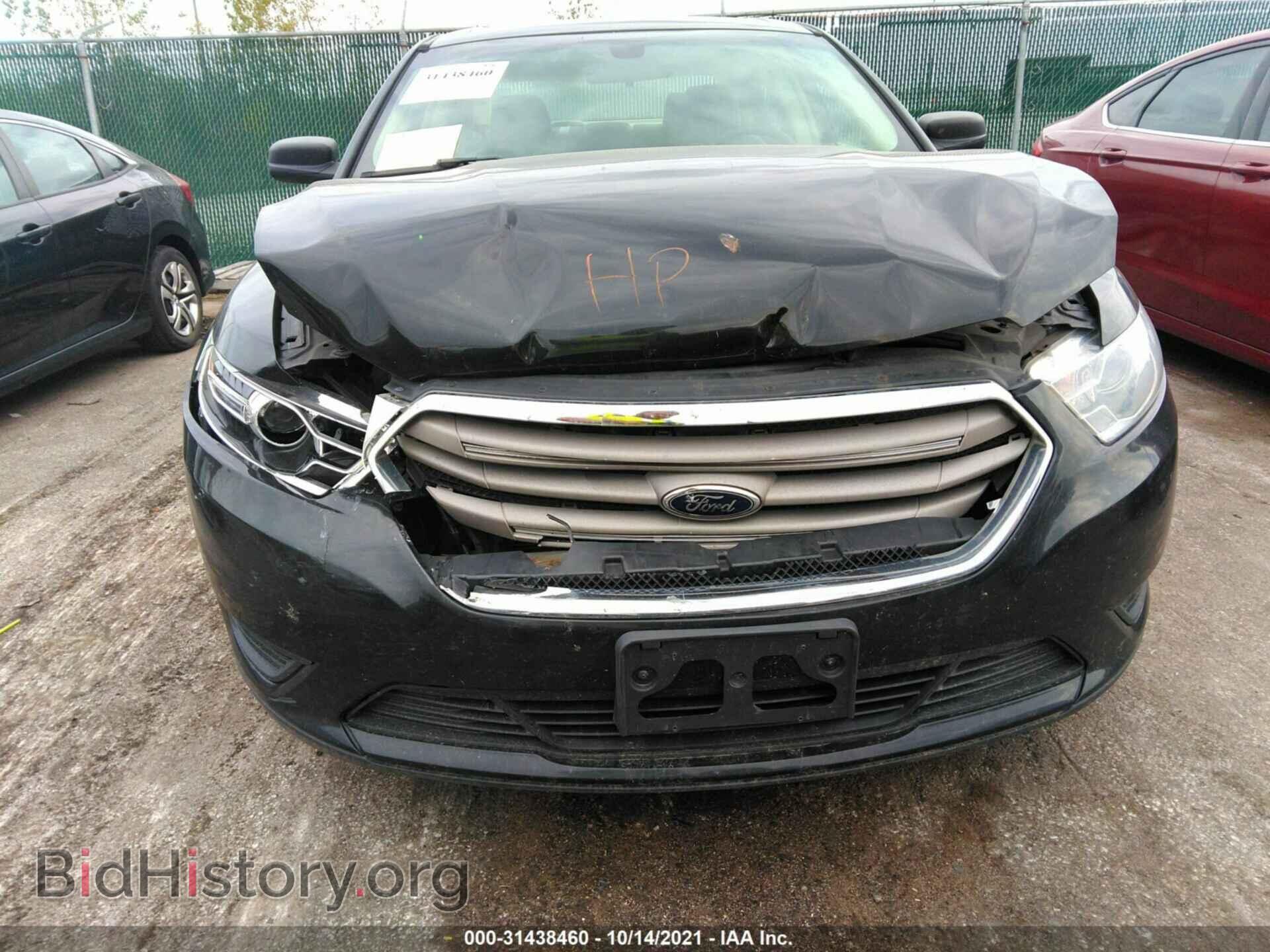 2014 FORD TAURUS - VIN: 1FAHP2D86EG166697 - Фото 6