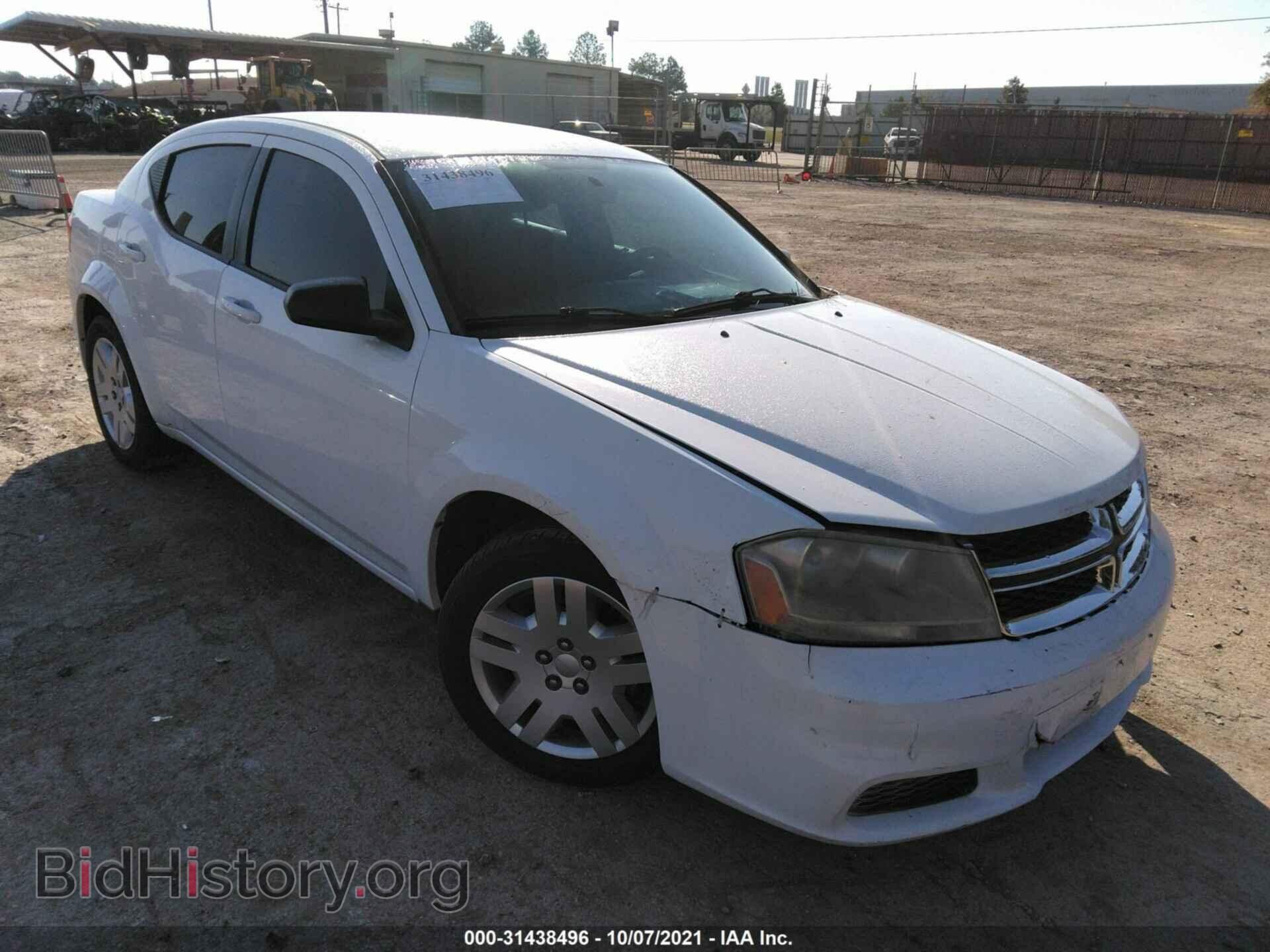 Photo 1C3CDZAB0DN514451 - DODGE AVENGER 2013