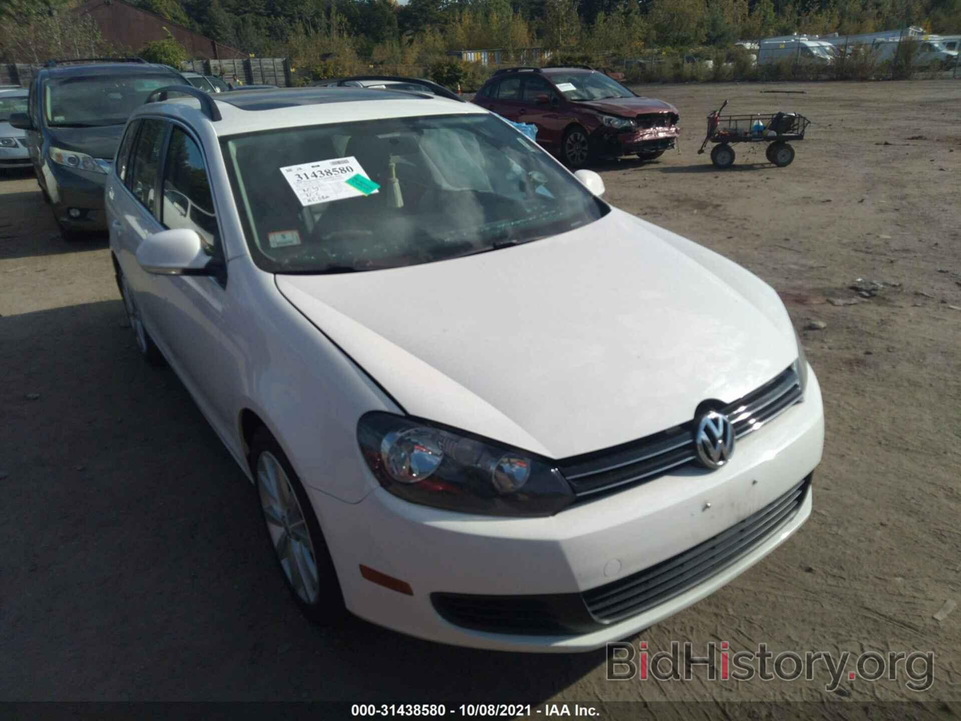 Photo 3VWPX7AJ4BM617215 - VOLKSWAGEN JETTA SPORTWAGEN 2011