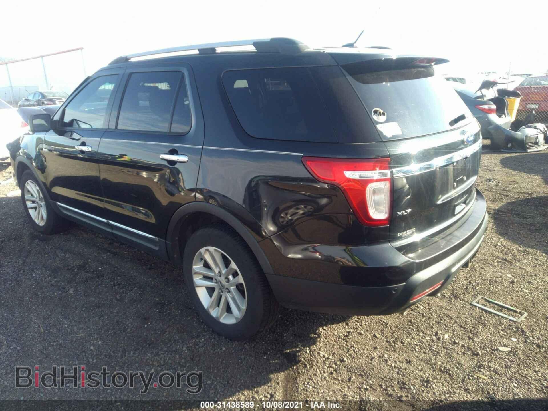2011 FORD EXPLORER - VIN: 1FMHK8D85BGA51849 - Photo 3