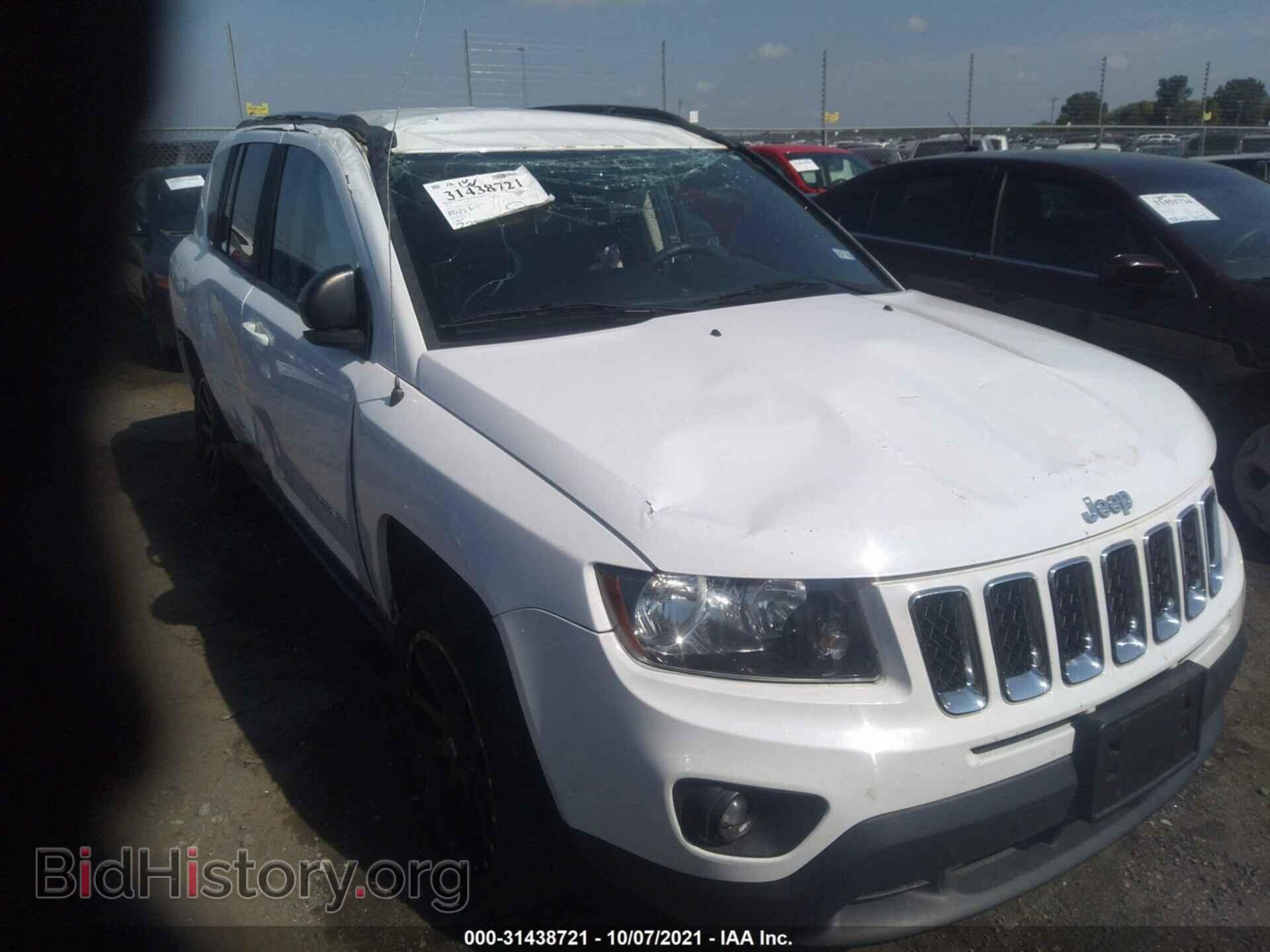 Фотография 1C4NJCBA6ED594331 - JEEP COMPASS 2014