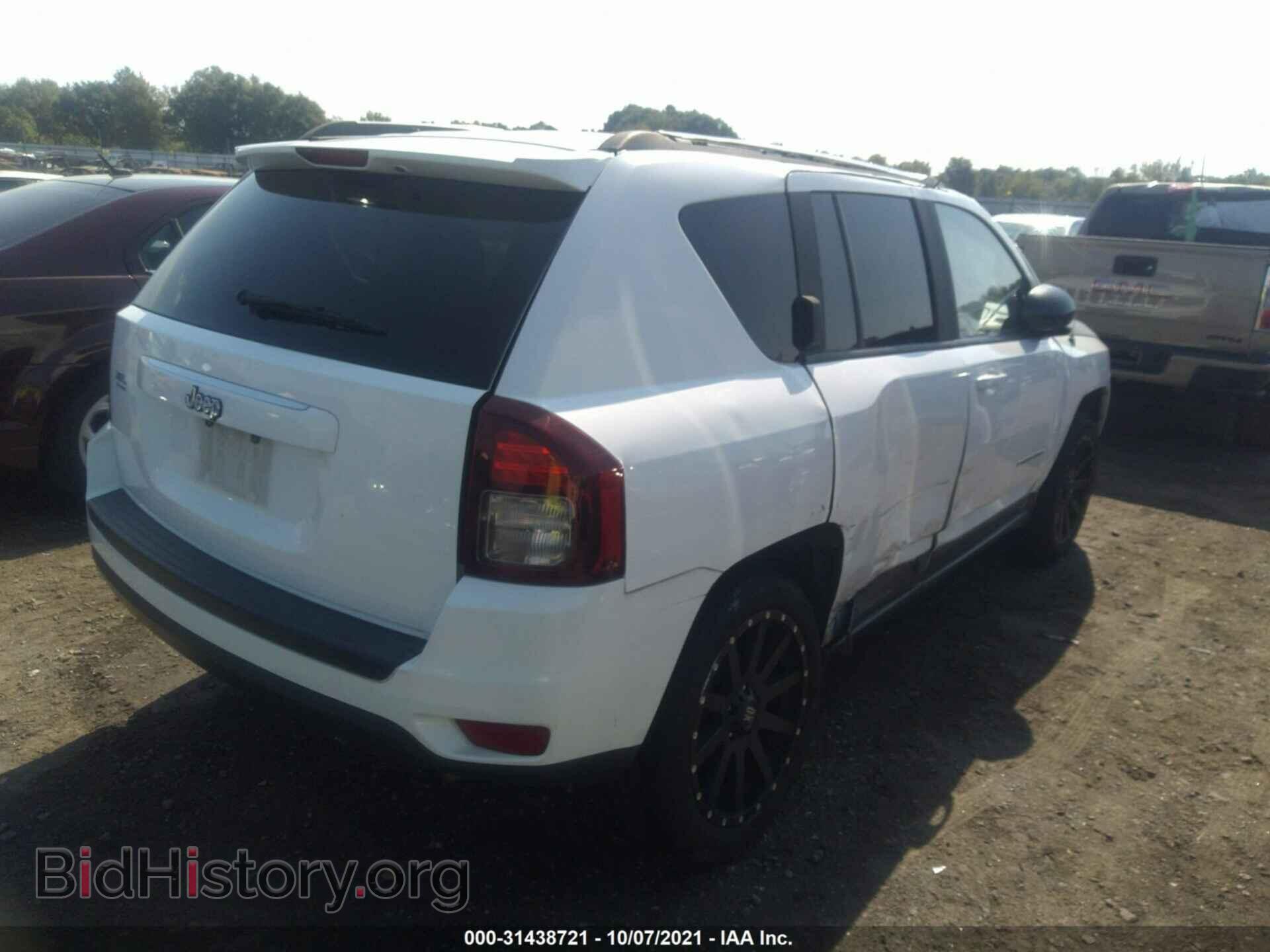 2014 JEEP COMPASS - VIN: 1C4NJCBA6ED594331 - Фото 4