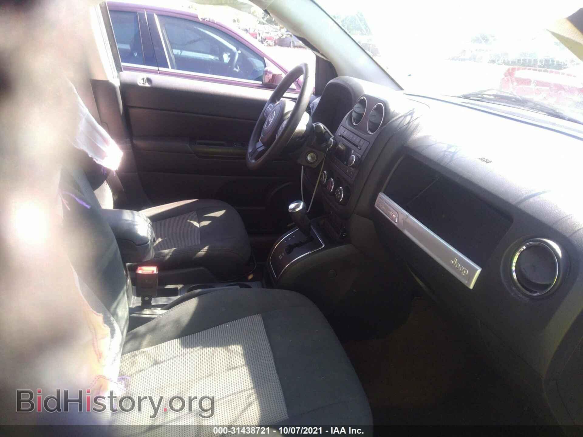 2014 JEEP COMPASS - VIN: 1C4NJCBA6ED594331 - Фото 5