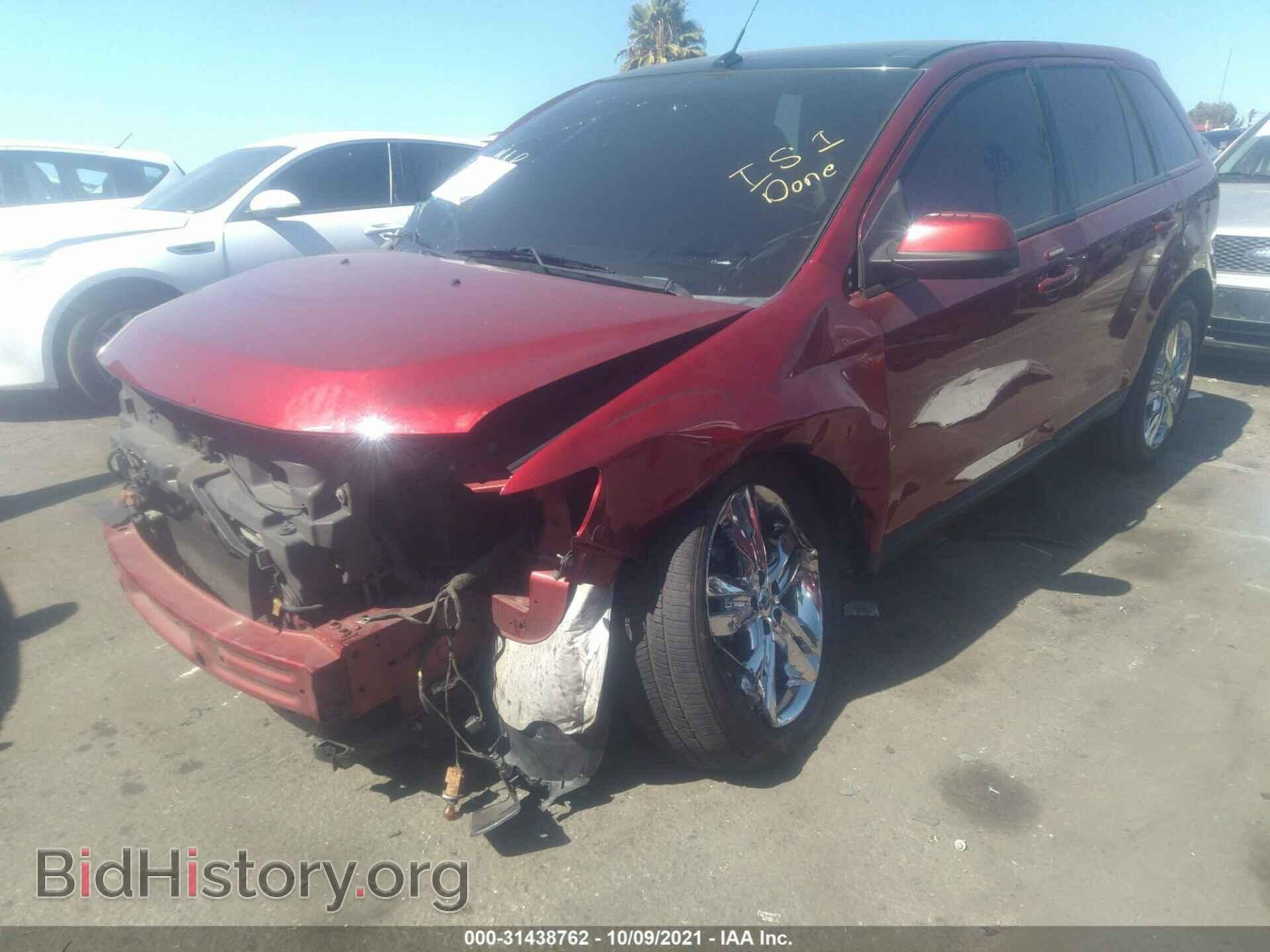 2014 FORD EDGE - VIN: 2FMDK3JC8EBA46358 - Photo 2
