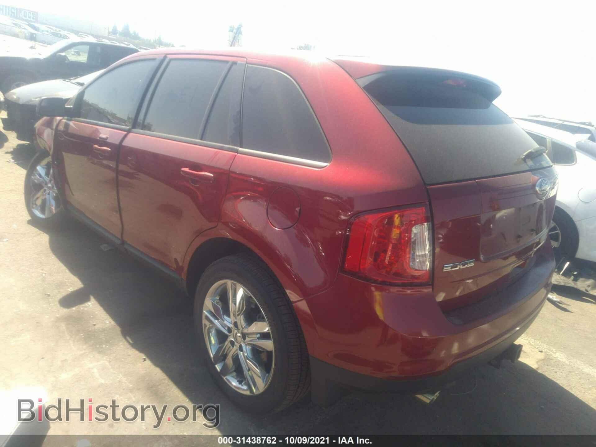 2014 FORD EDGE - VIN: 2FMDK3JC8EBA46358 - Photo 3