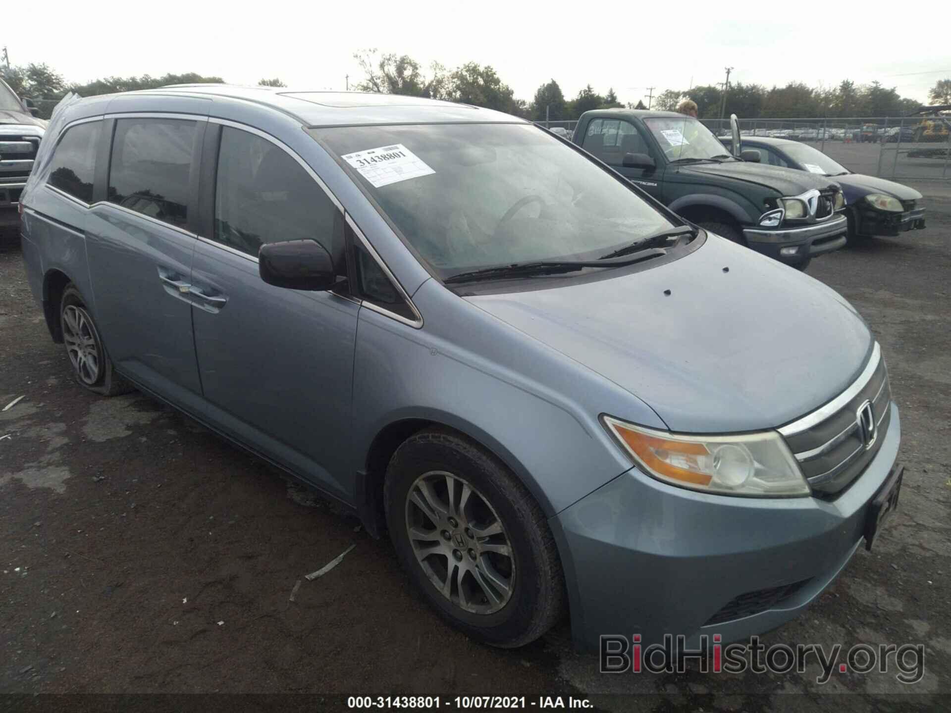 Photo 5FNRL5H66CB065932 - HONDA ODYSSEY 2012