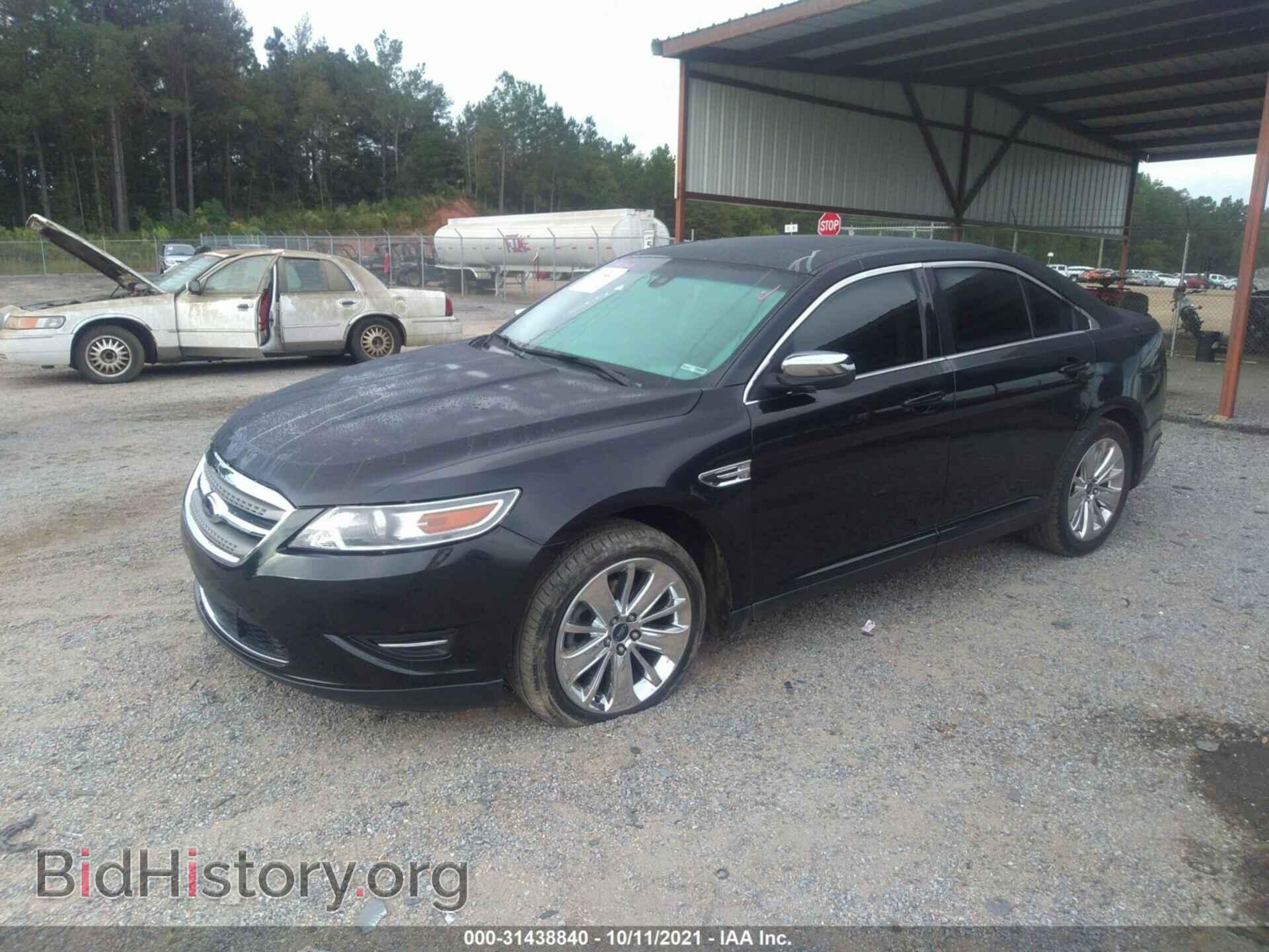 2012 FORD TAURUS - VIN: 1FAHP2FW2CG131437 - Фото 2