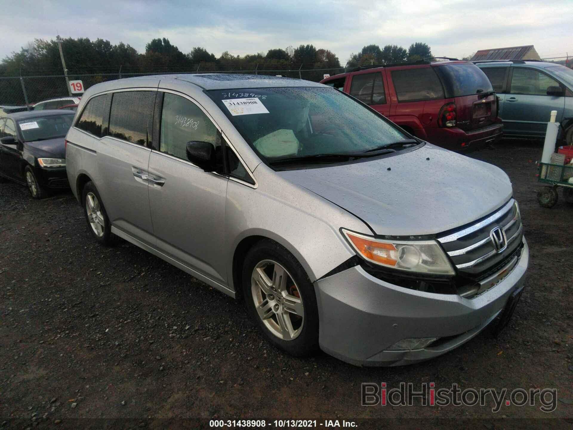 Фотография 5FNRL5H96CB025358 - HONDA ODYSSEY 2012