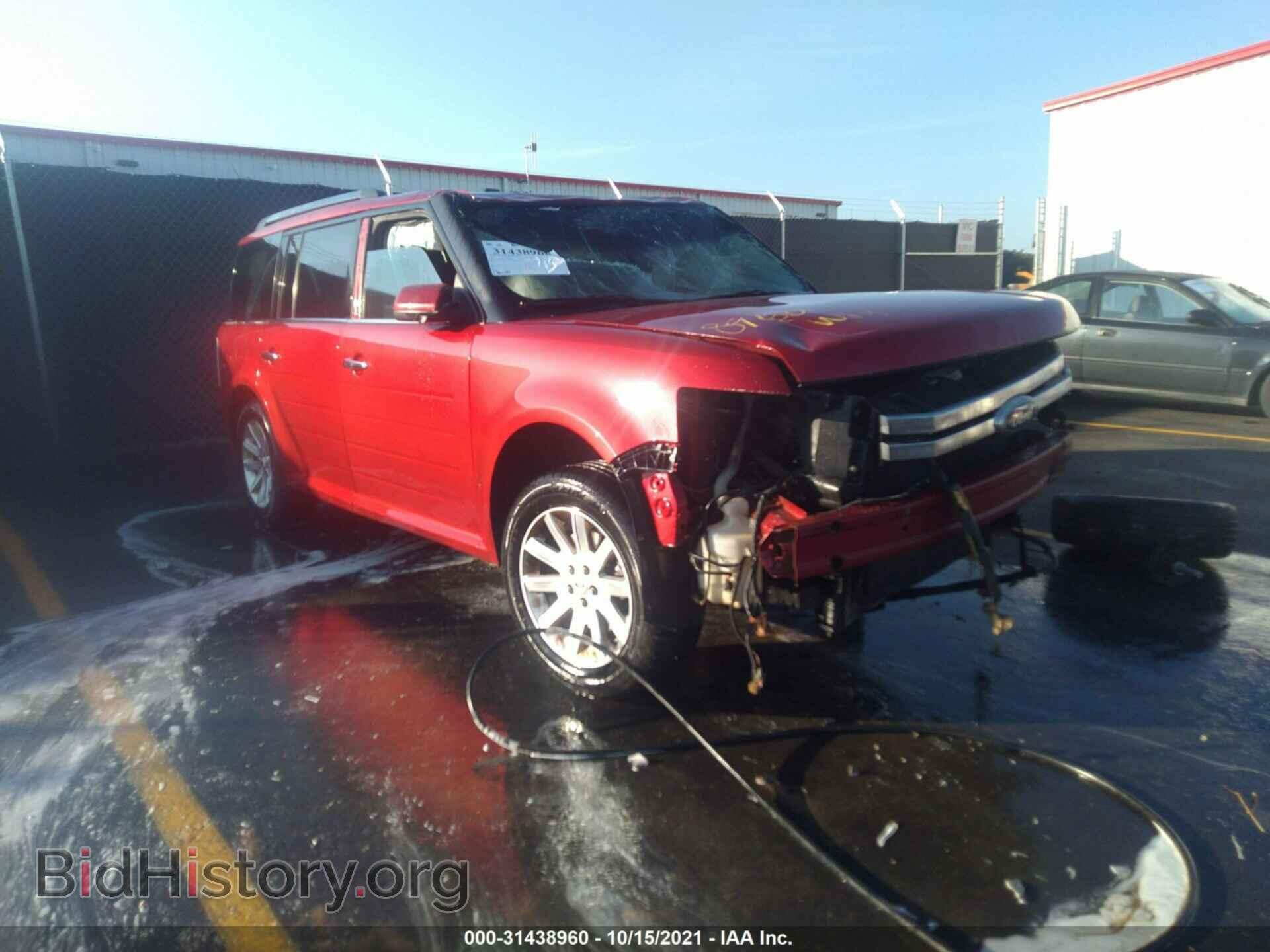 Photo 2FMGK5CC5BBD27082 - FORD FLEX 2011