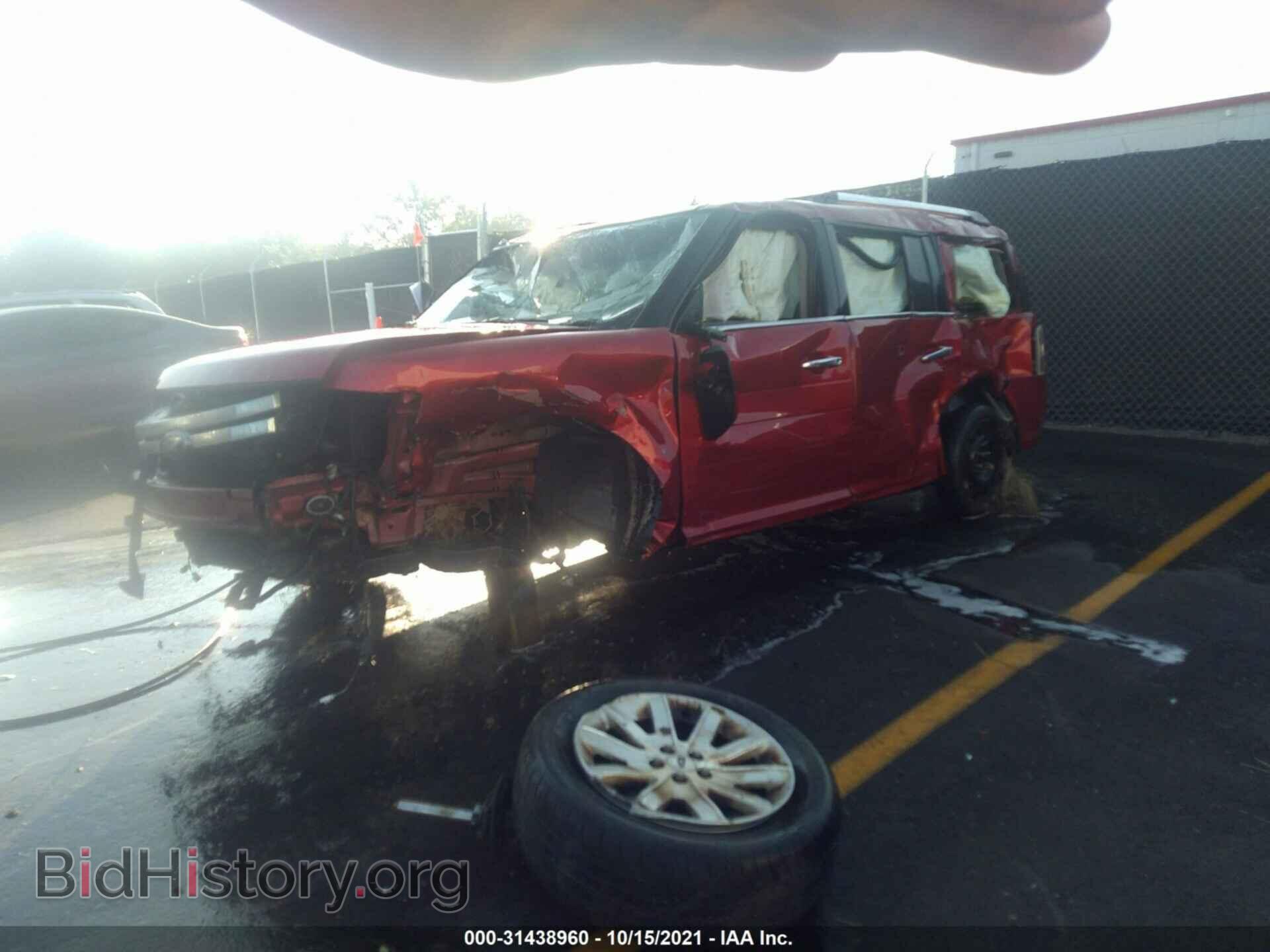 2011 FORD FLEX - VIN: 2FMGK5CC5BBD27082 - Фото 2