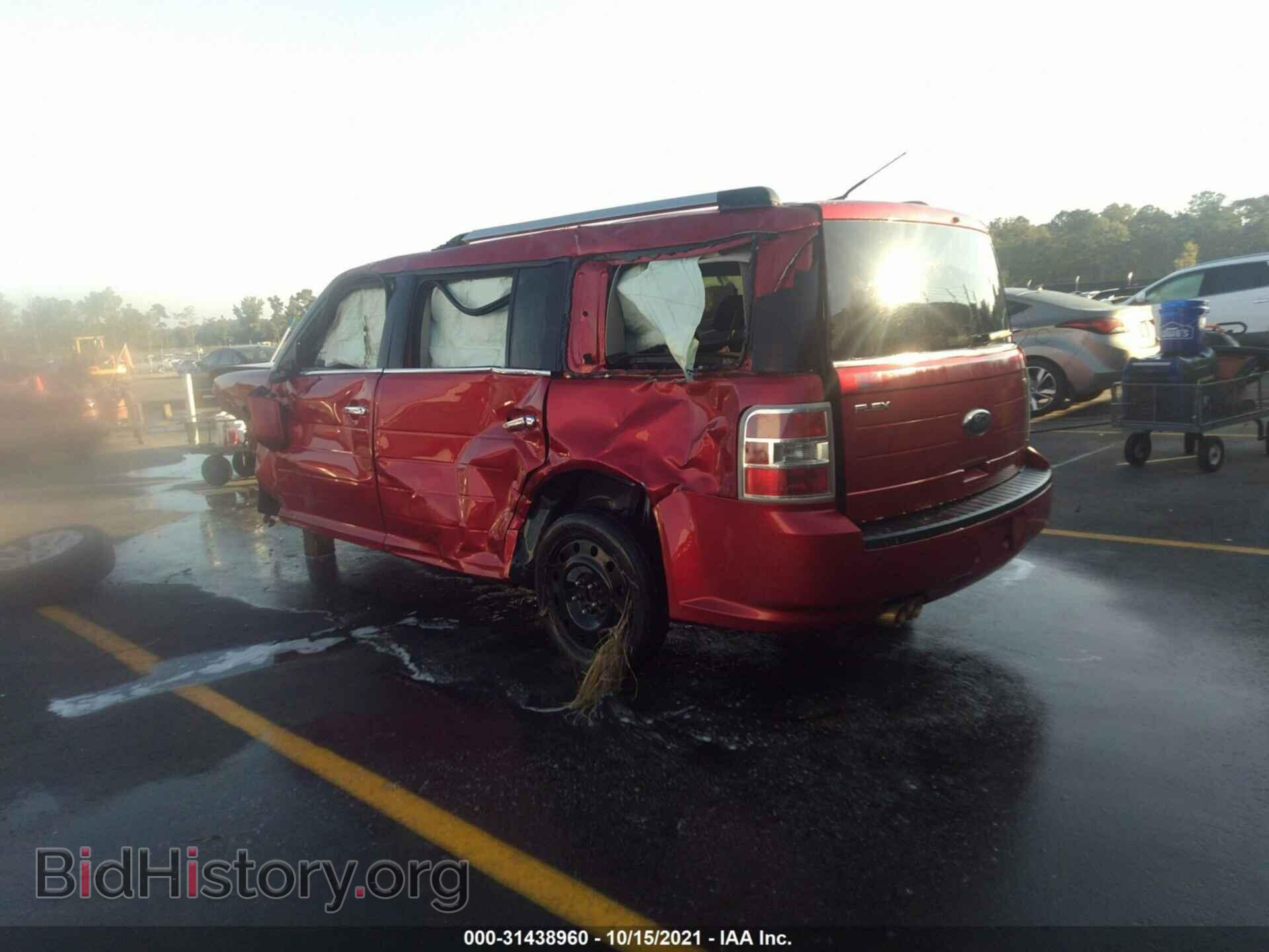 2011 FORD FLEX - VIN: 2FMGK5CC5BBD27082 - Фото 3