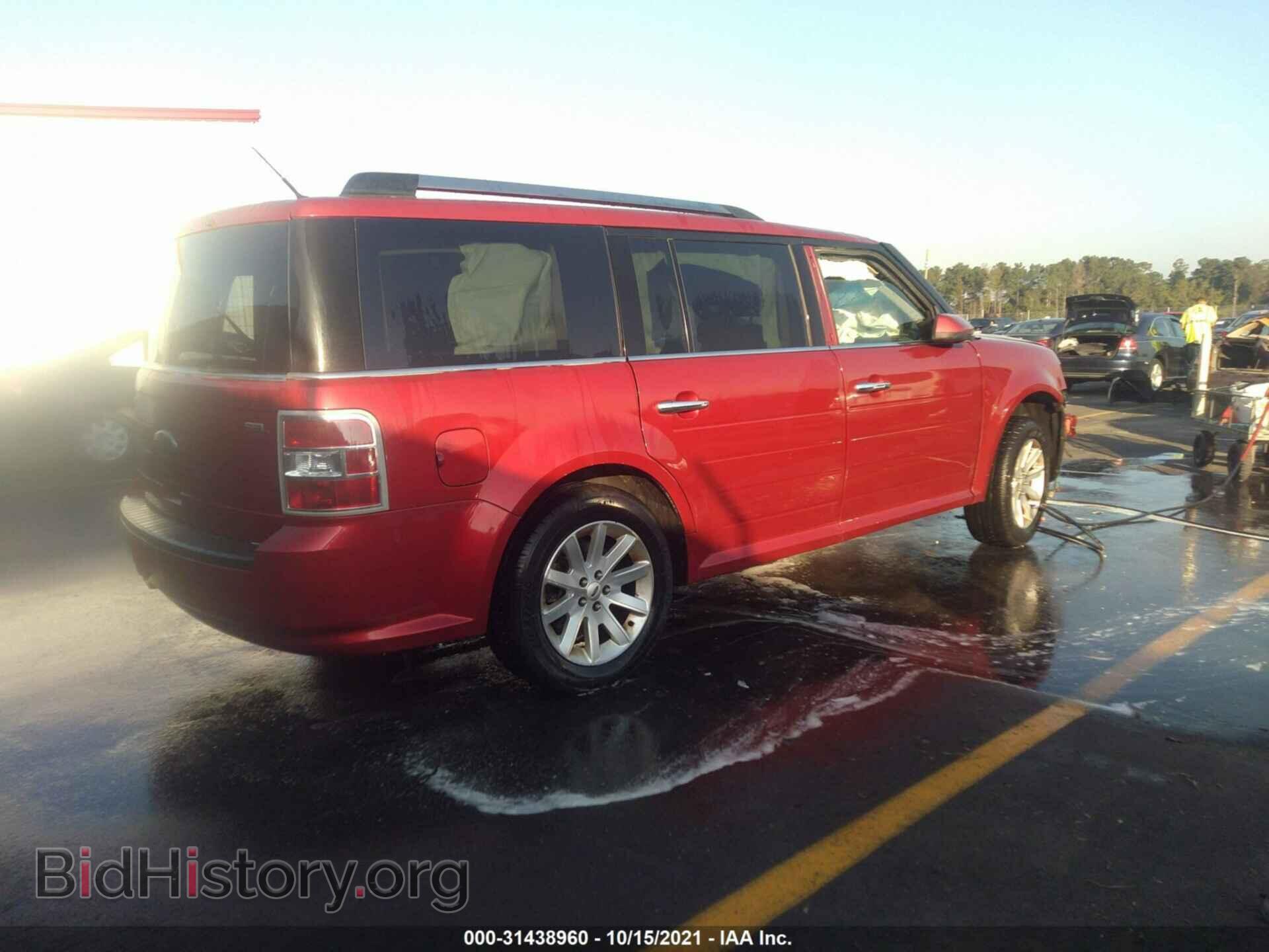 2011 FORD FLEX - VIN: 2FMGK5CC5BBD27082 - Фото 4