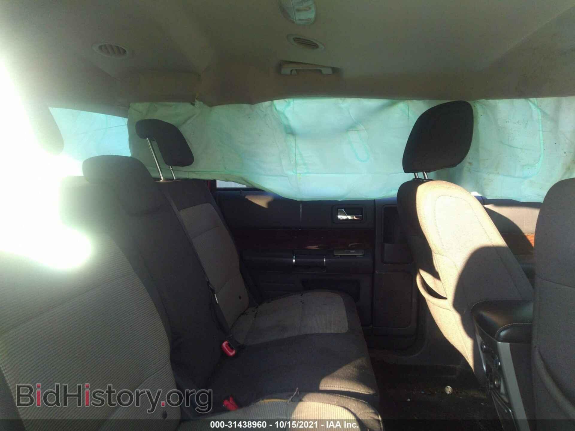 2011 FORD FLEX - VIN: 2FMGK5CC5BBD27082 - Фото 8