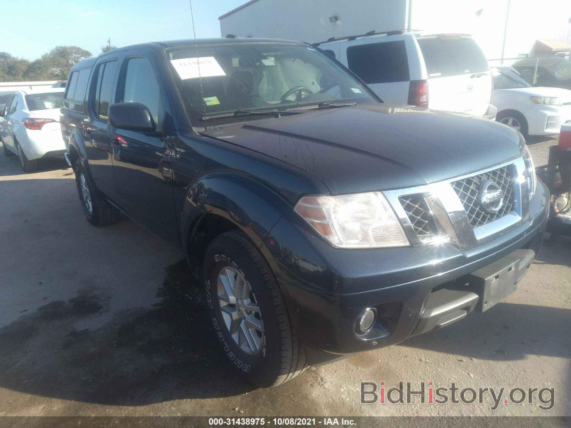 Photo 1N6AD0ER5FN764001 - NISSAN FRONTIER 2015