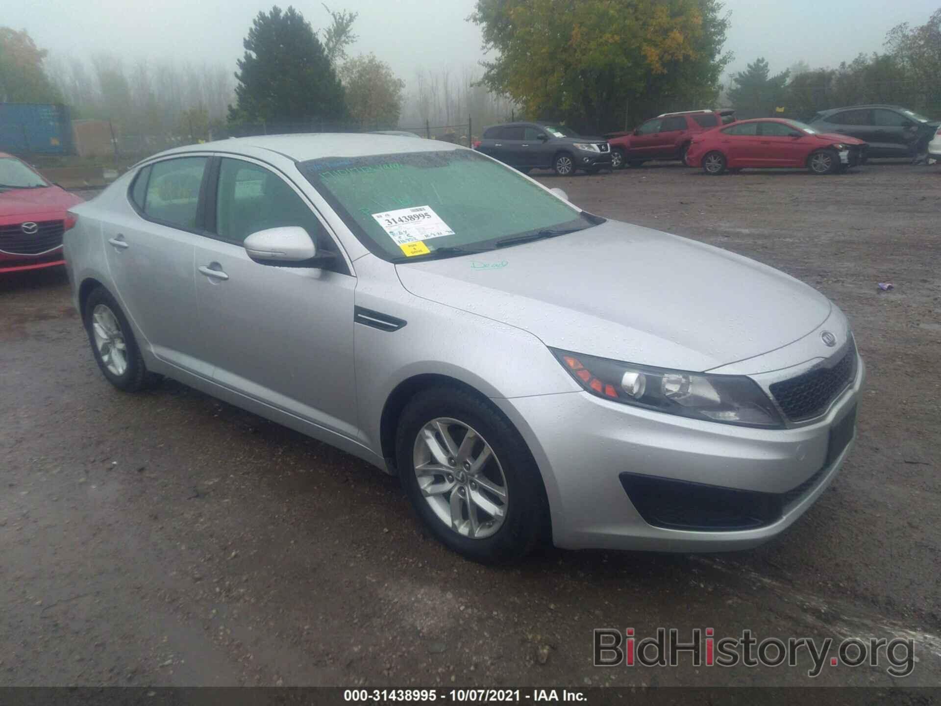 Photo KNAGM4A72B5073203 - KIA OPTIMA 2011