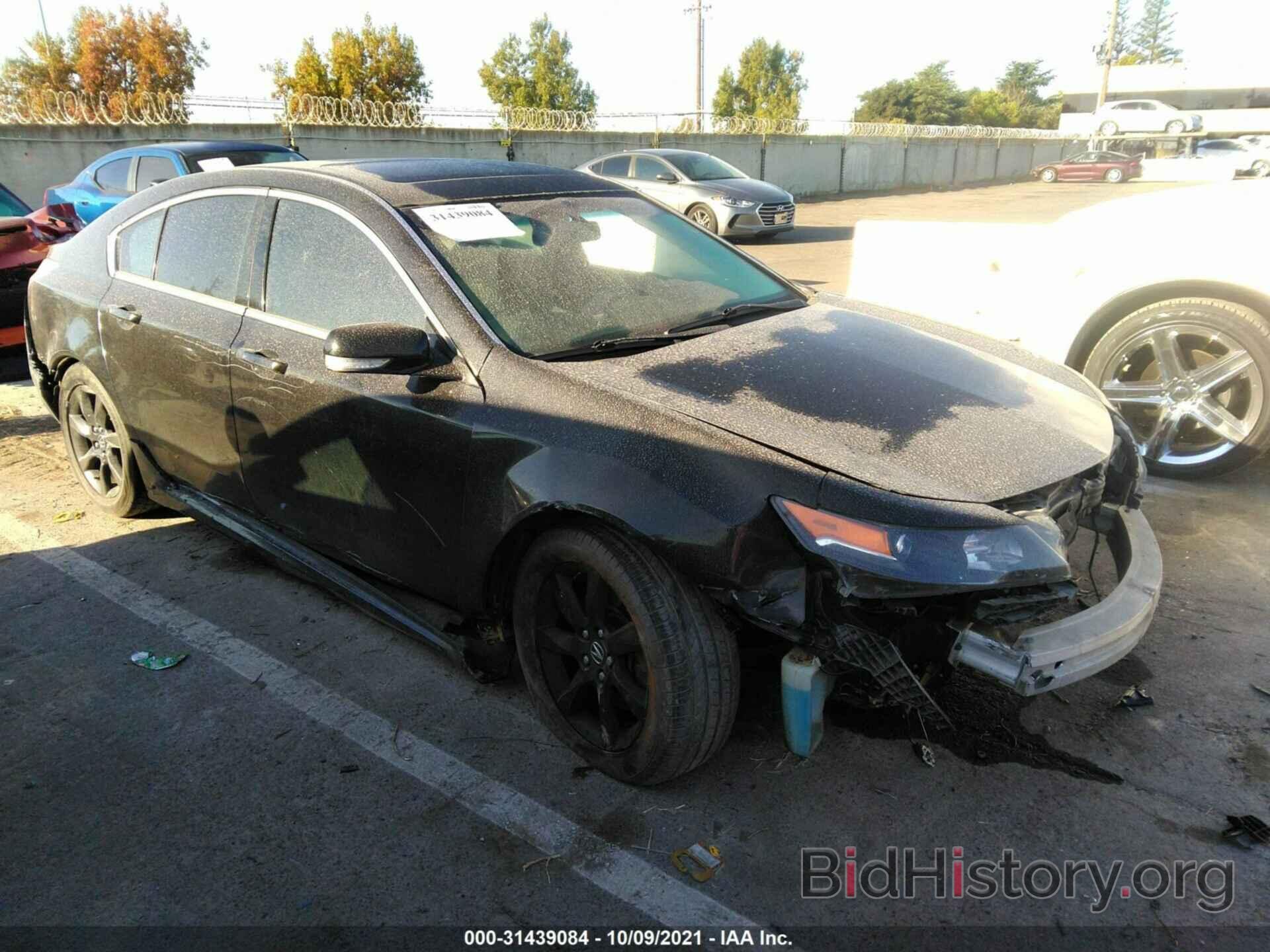 Photo 19UUA8F26CA035261 - ACURA TL 2012