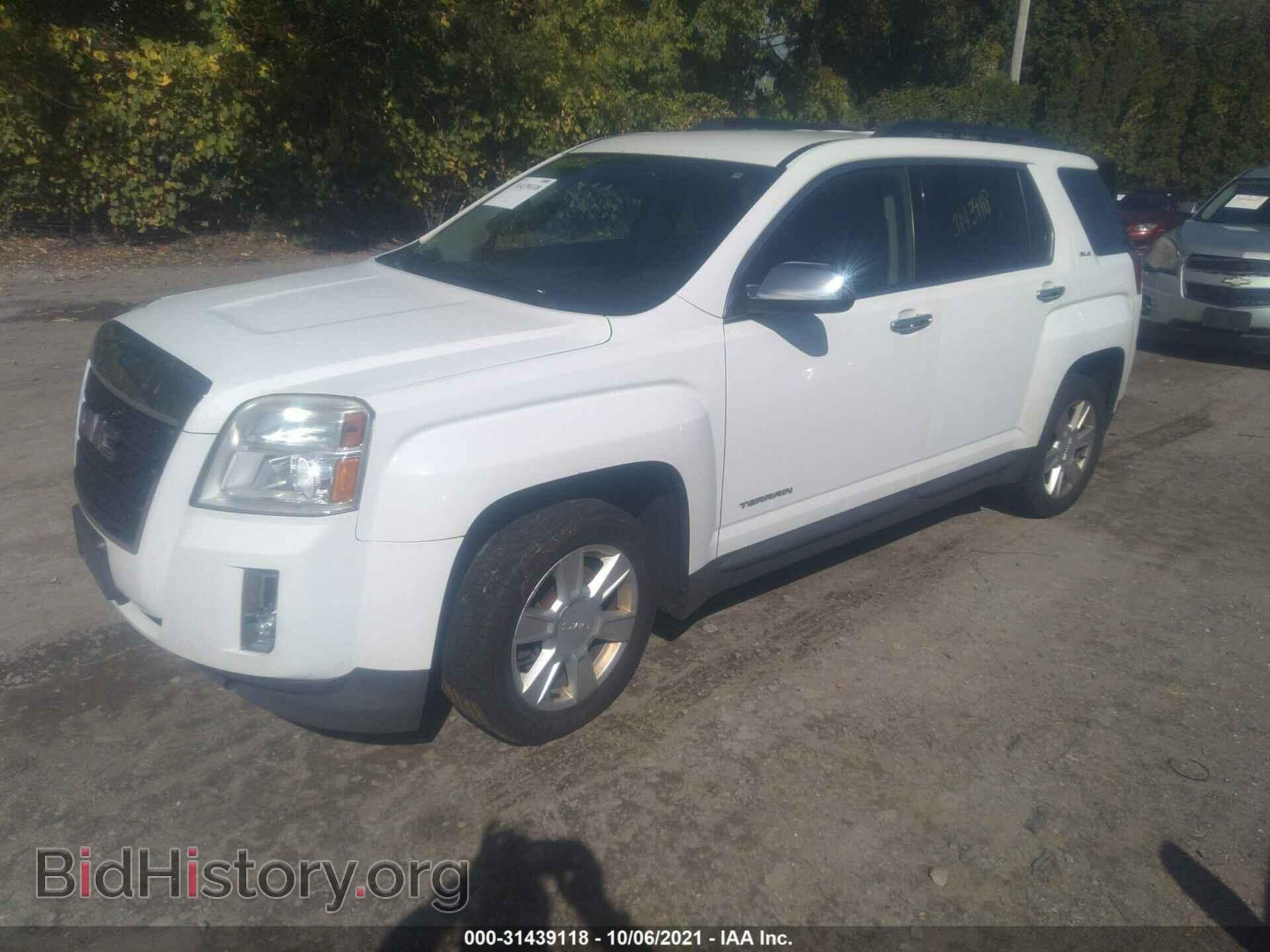 2013 GMC TERRAIN - VIN: 2GKFLTEKXD6199315 - Photo 2