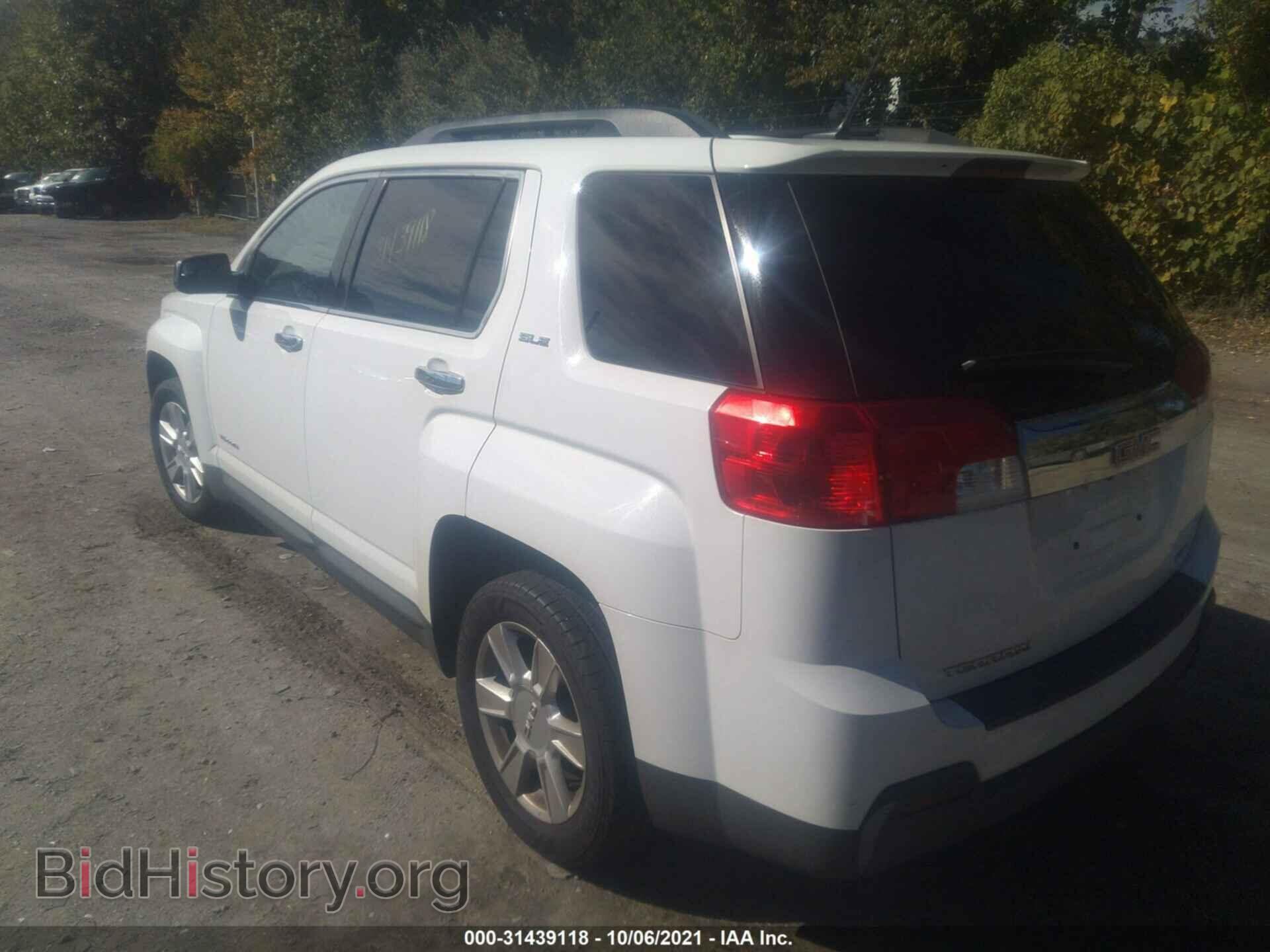 2013 GMC TERRAIN - VIN: 2GKFLTEKXD6199315 - Photo 3