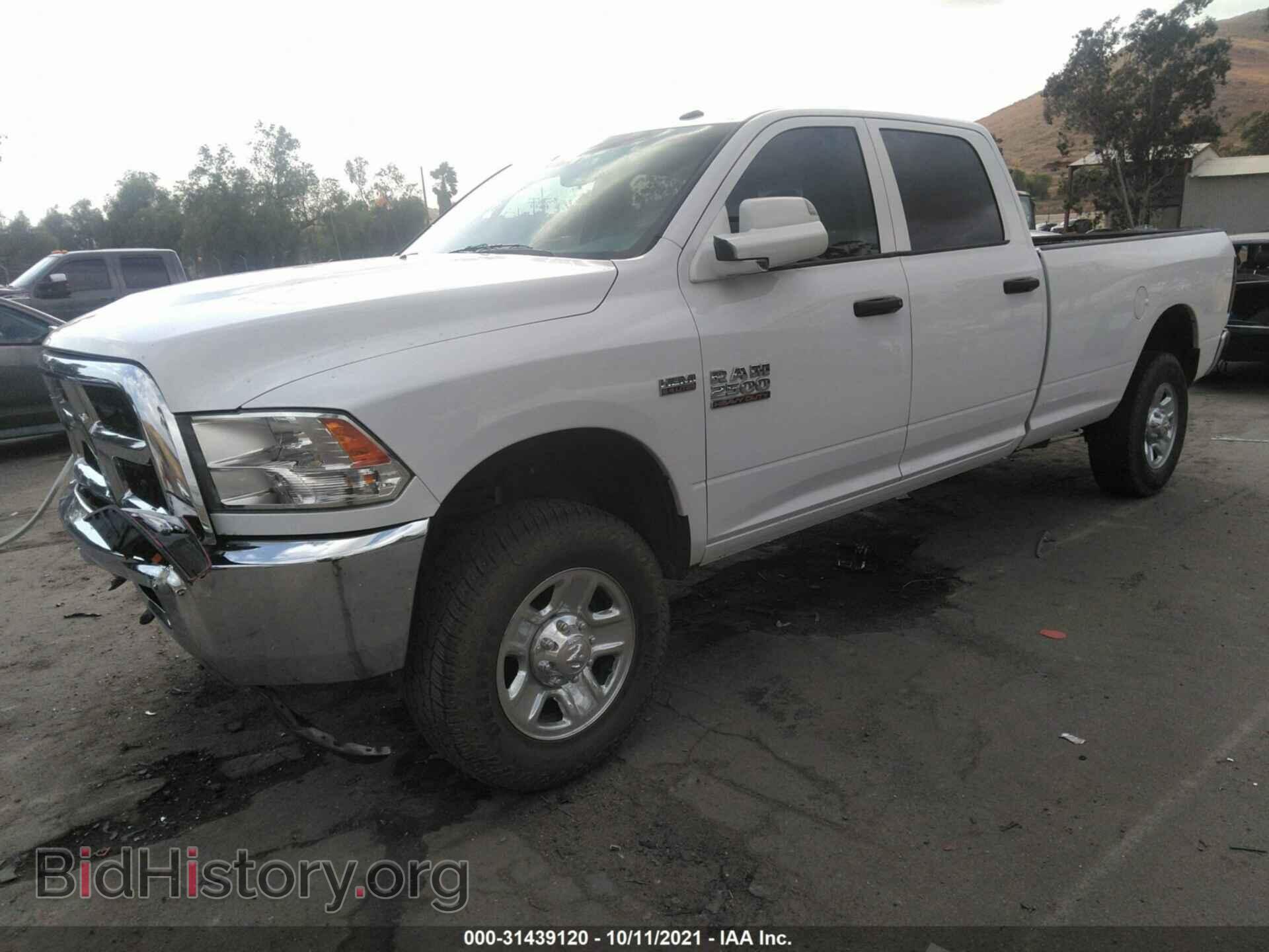 2016 RAM 2500 - VIN: 3C6UR5HJ0GG362702 - Фото 2