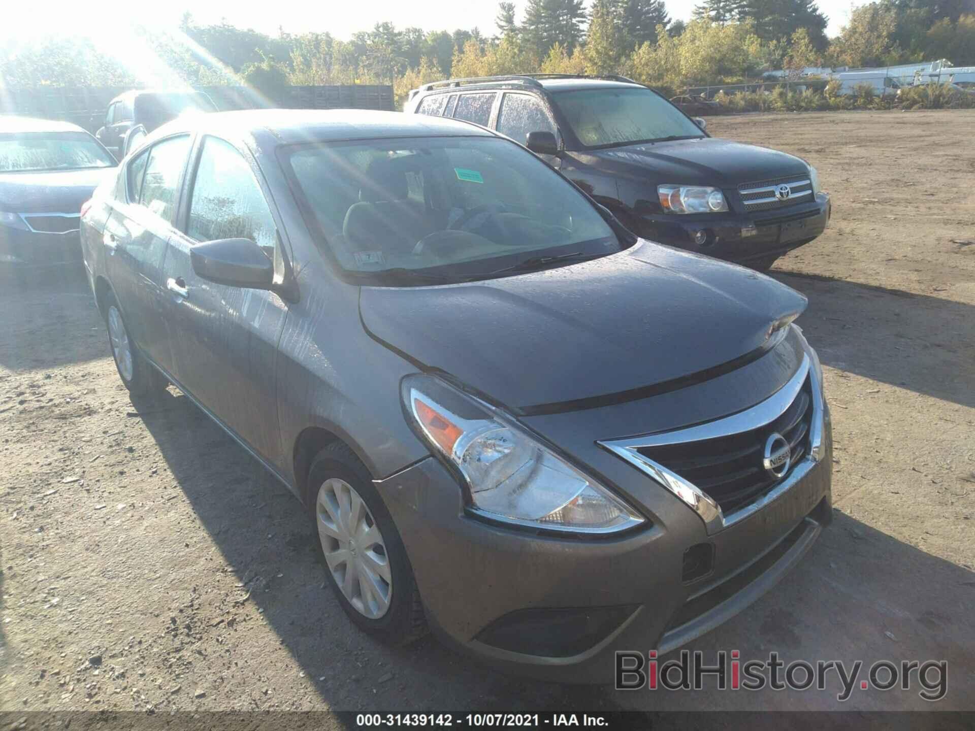 Фотография 3N1CN7AP1HL884406 - NISSAN VERSA SEDAN 2017