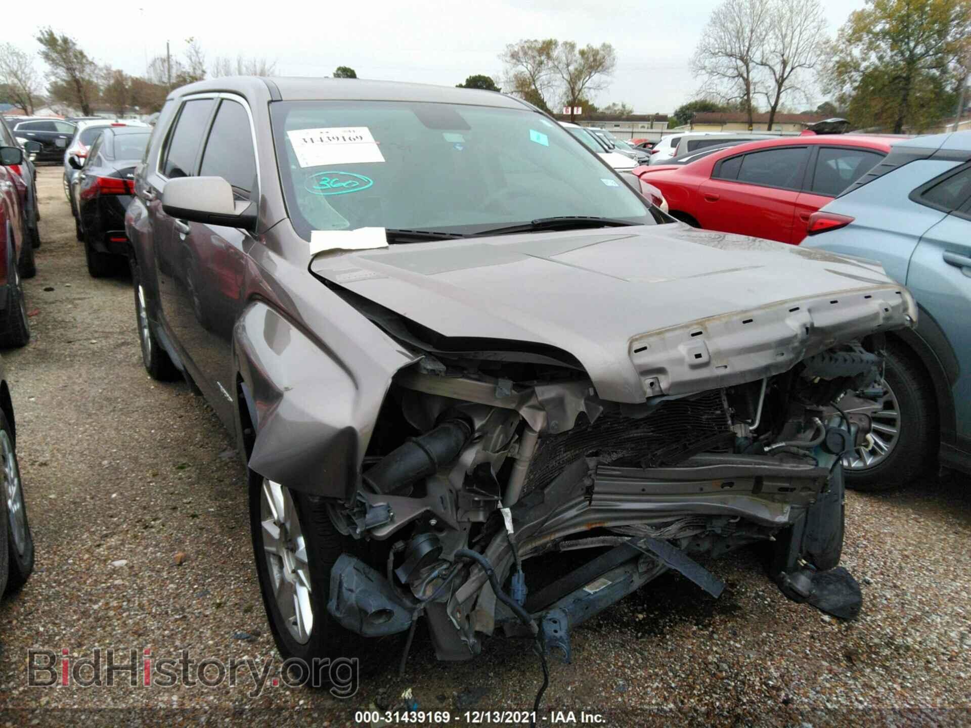 Photo 2GKALMEK2C6169529 - GMC TERRAIN 2012